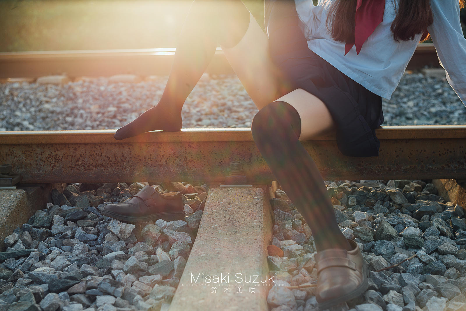 NO.242 铃木美咲(Misaki Suzuki) - 绝对领域制服美少女 29p_第1集