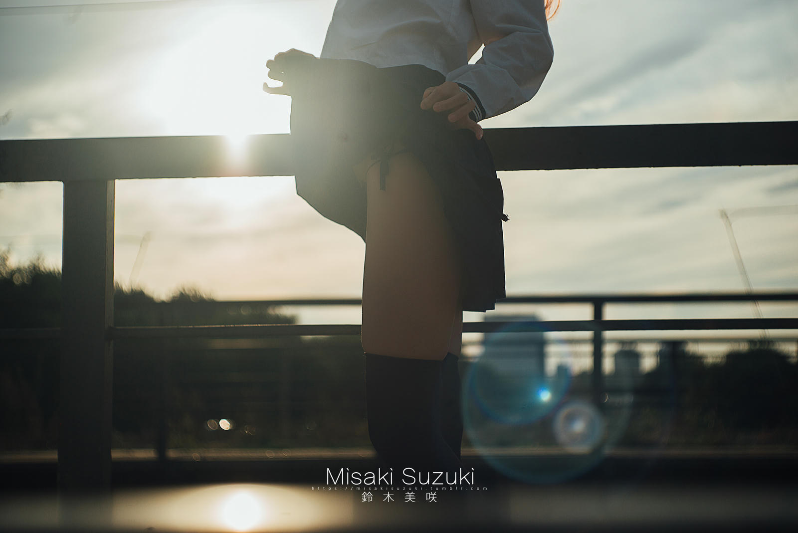 NO.242 铃木美咲(Misaki Suzuki) - 绝对领域制服美少女 29p_第1集