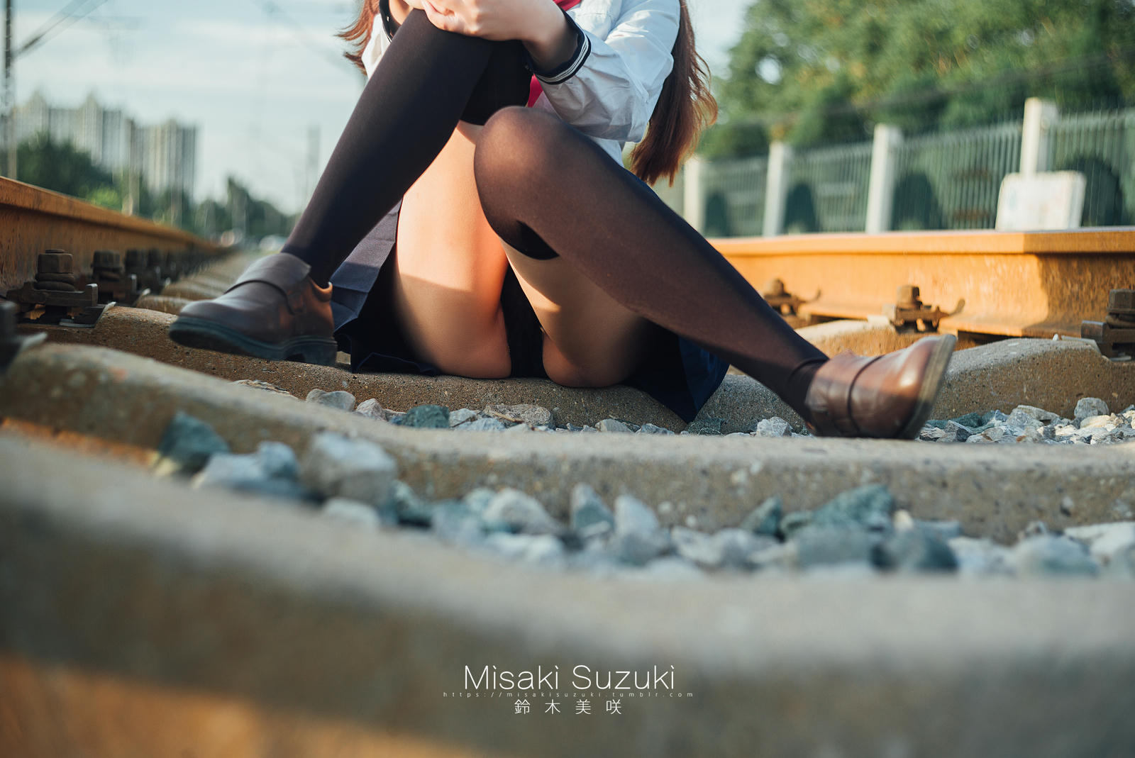 NO.242 铃木美咲(Misaki Suzuki) - 绝对领域制服美少女 29p_第1集