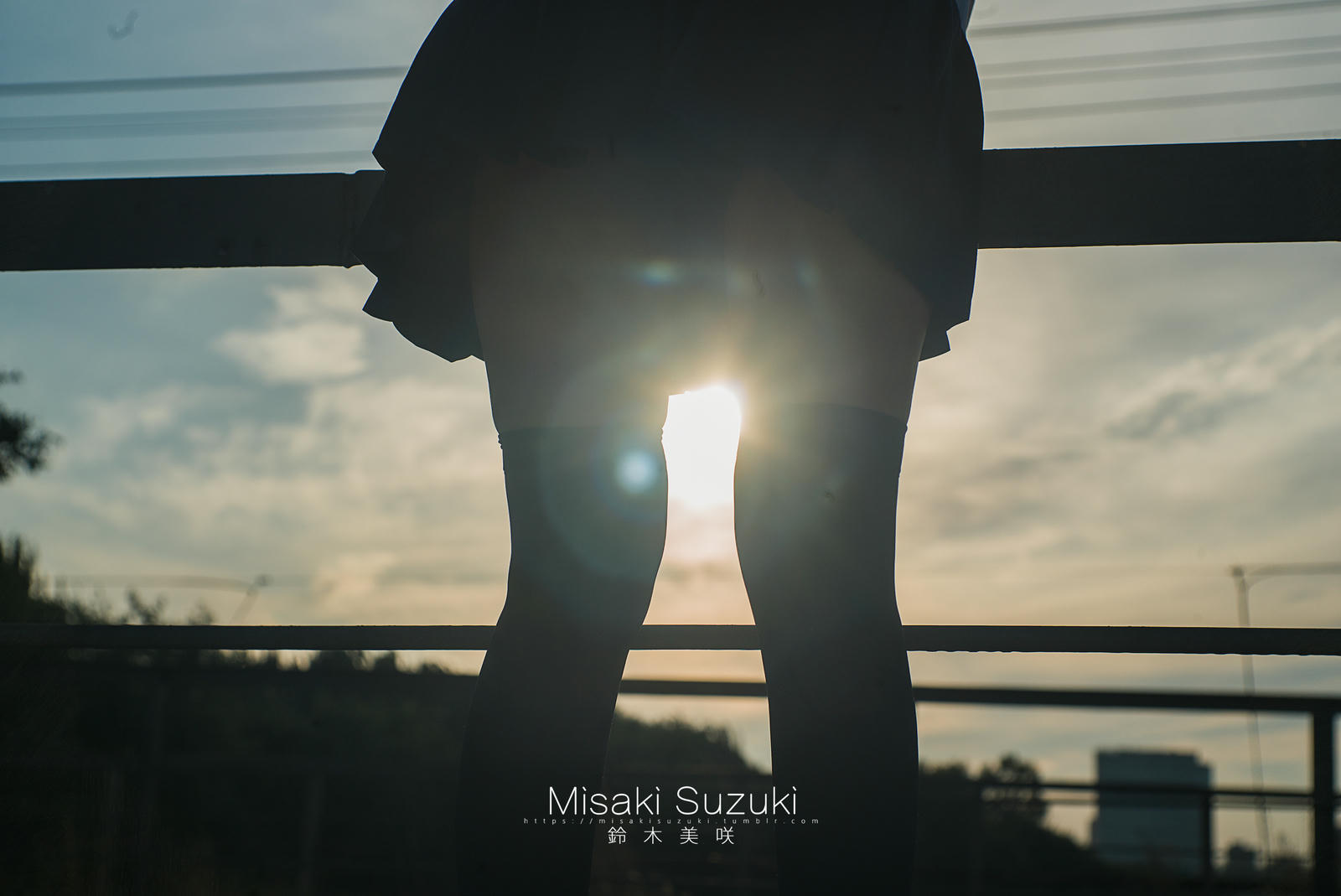 NO.242 铃木美咲(Misaki Suzuki) - 绝对领域制服美少女 29p_第1集