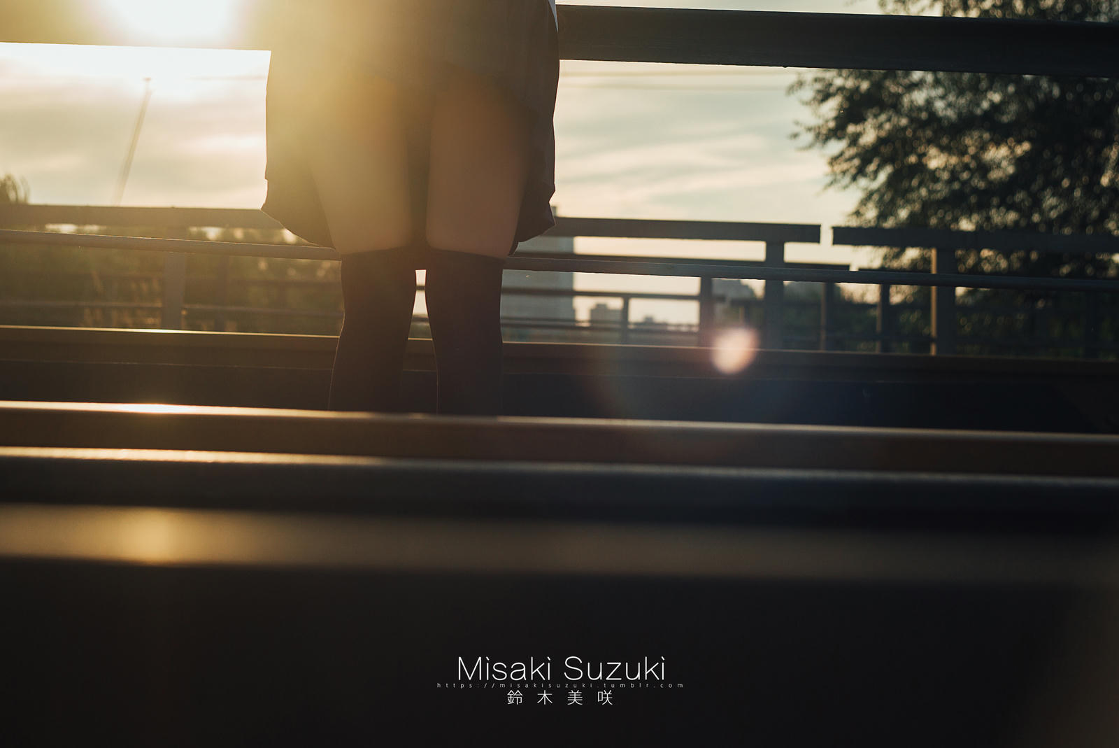 NO.242 铃木美咲(Misaki Suzuki) - 绝对领域制服美少女 29p_第1集