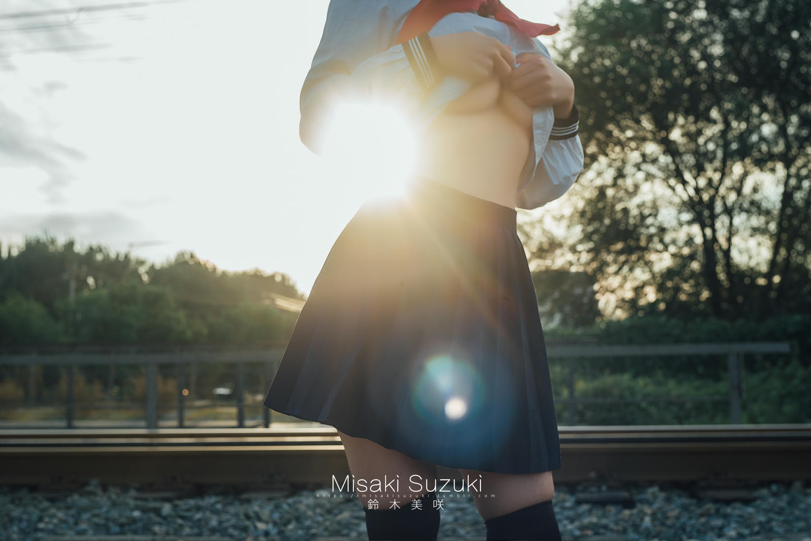 NO.242 铃木美咲(Misaki Suzuki) - 绝对领域制服美少女 29p_第1集