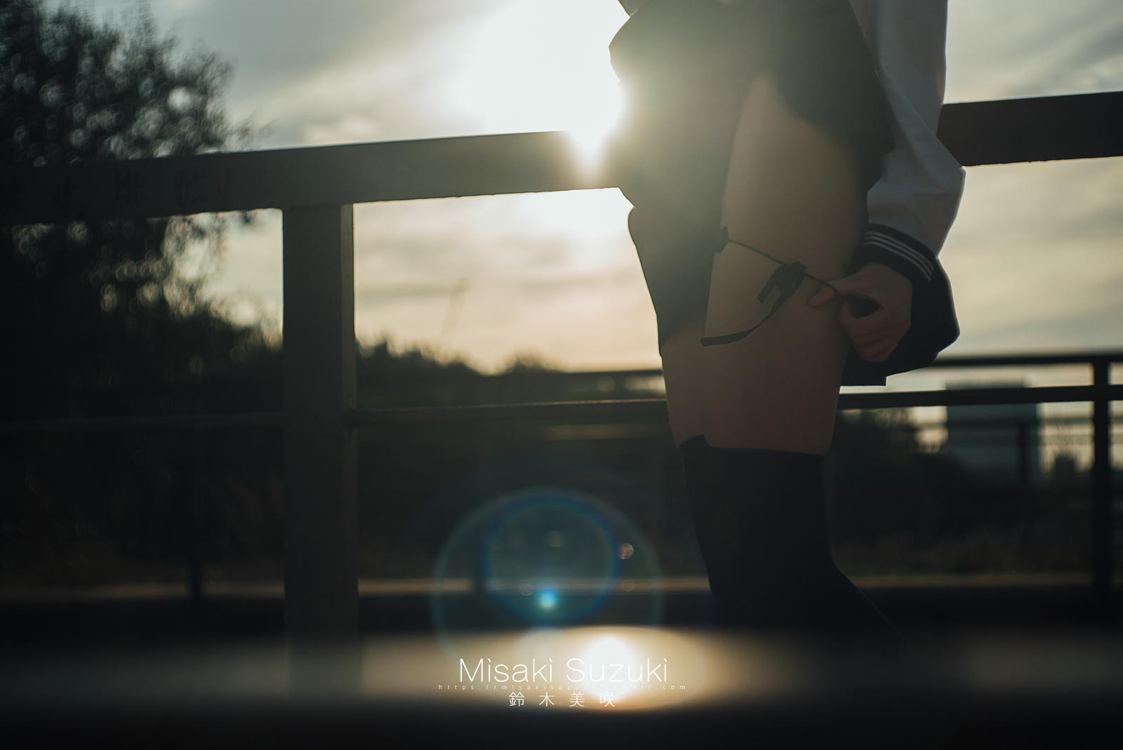 NO.242 铃木美咲(Misaki Suzuki) - 绝对领域制服美少女 29p_第1集