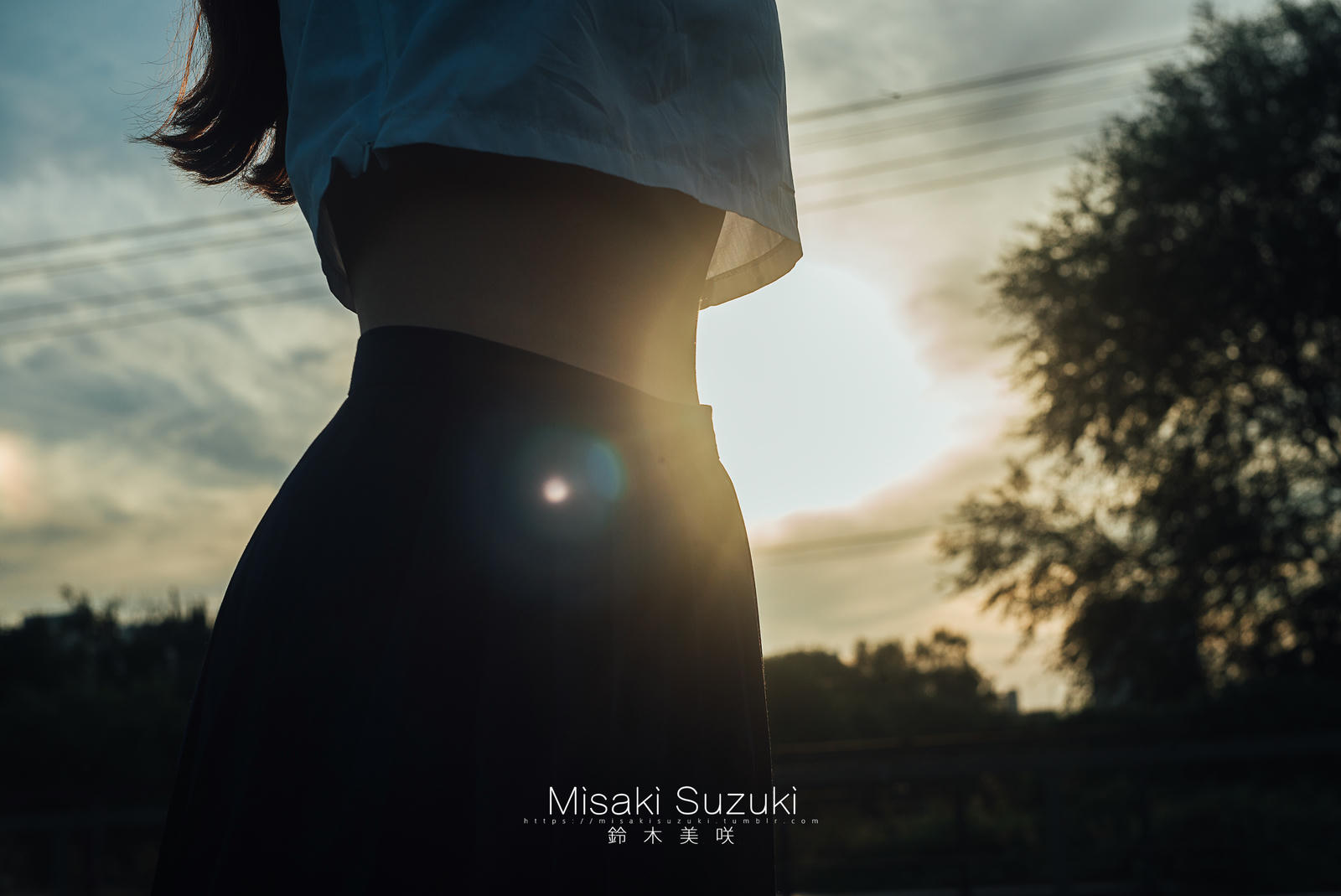 NO.242 铃木美咲(Misaki Suzuki) - 绝对领域制服美少女 29p_第1集