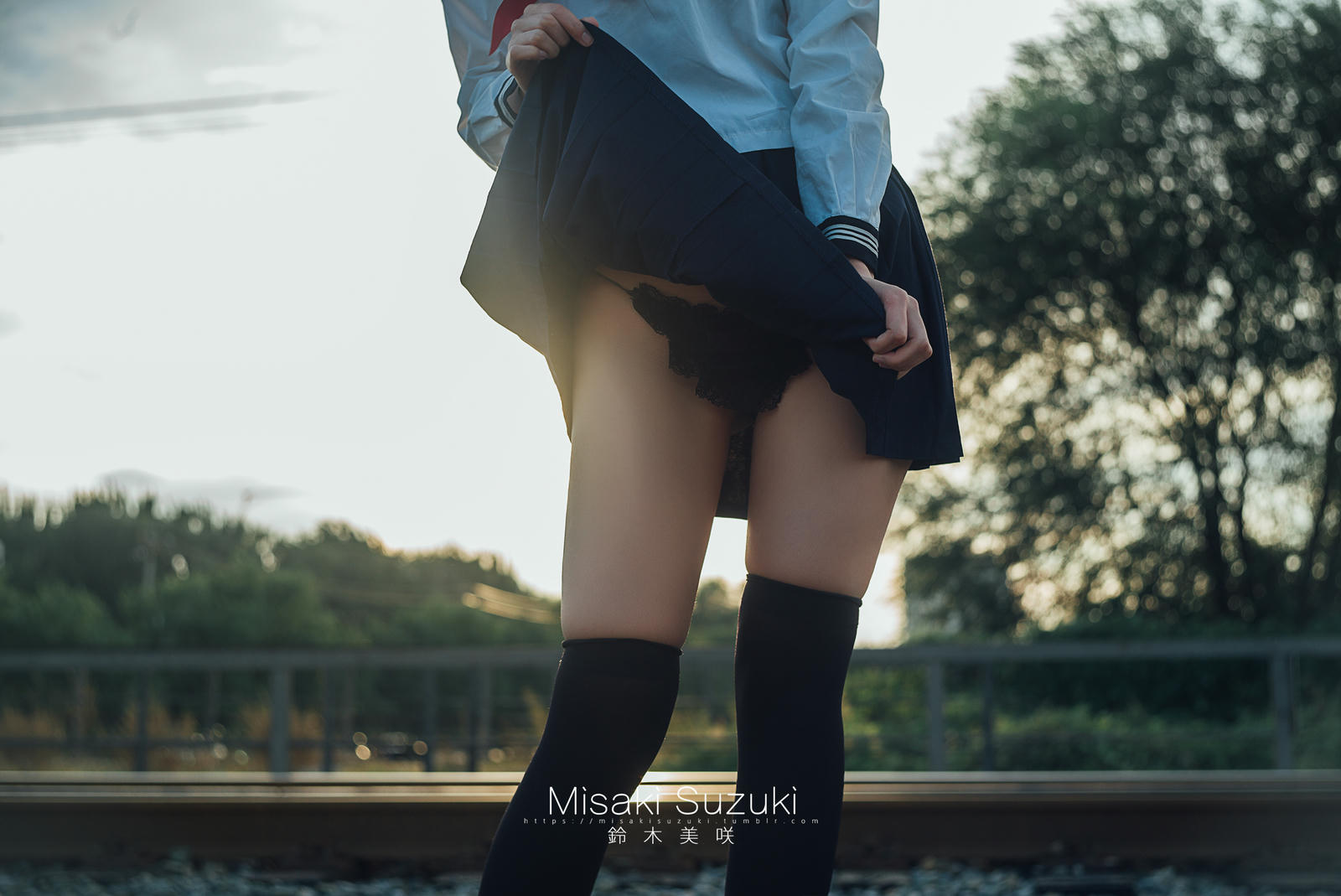 NO.242 铃木美咲(Misaki Suzuki) - 绝对领域制服美少女 29p_第2集