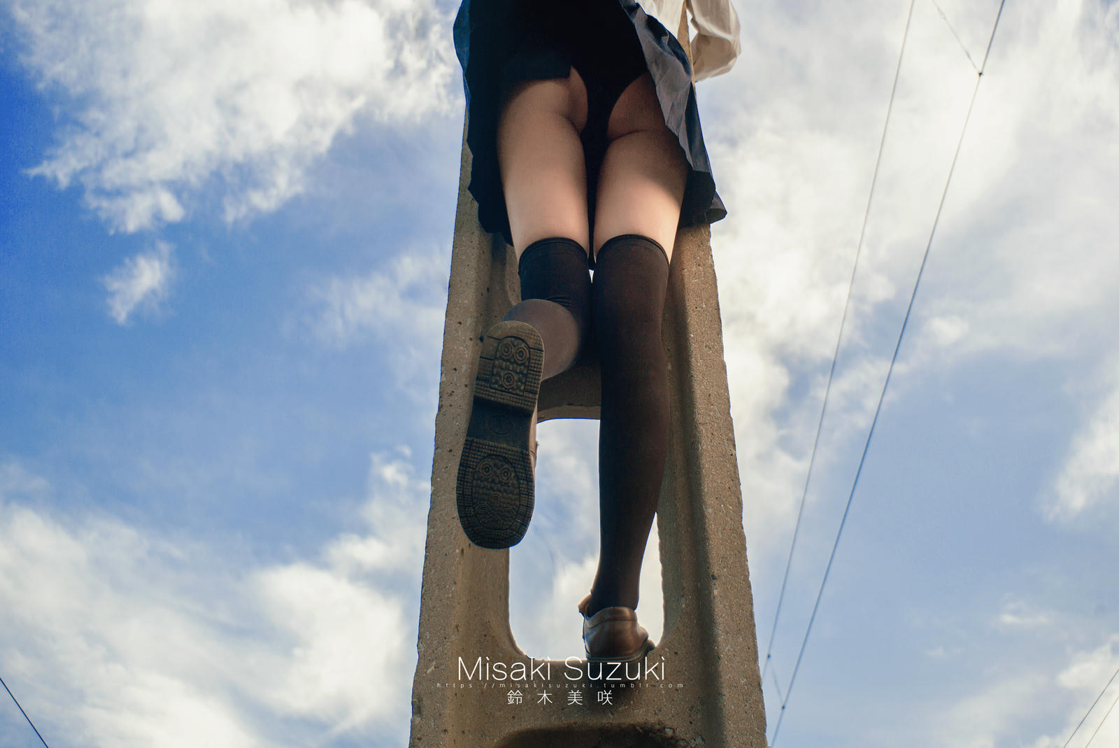 NO.242 铃木美咲(Misaki Suzuki) - 绝对领域制服美少女 29p_第2集