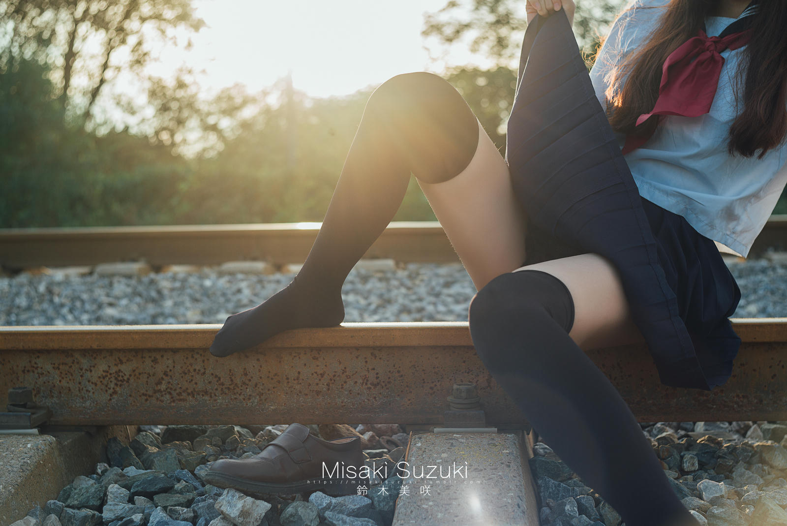 NO.242 铃木美咲(Misaki Suzuki) - 绝对领域制服美少女 29p_第2集