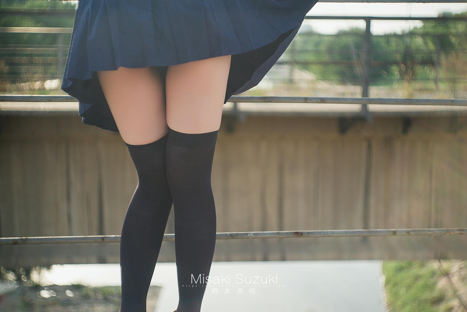 NO.242 铃木美咲(Misaki Suzuki) - 绝对领域制服美少女 29p_第2集