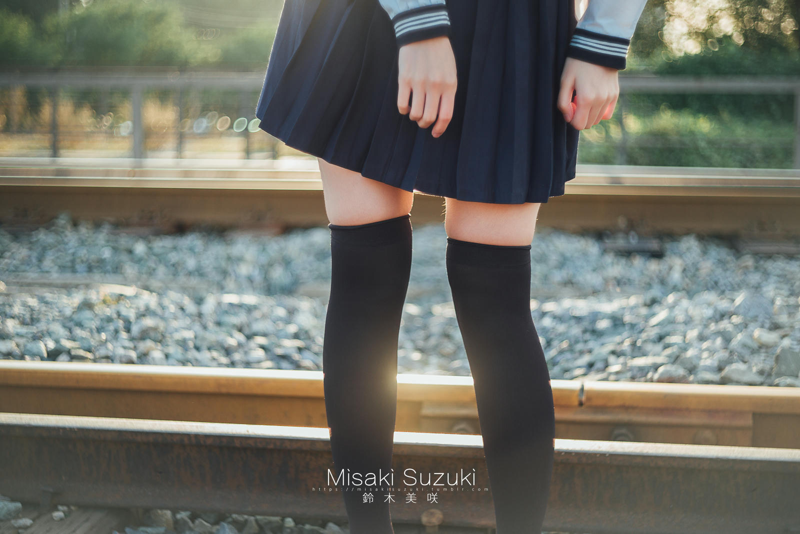 NO.242 铃木美咲(Misaki Suzuki) - 绝对领域制服美少女 29p_第2集