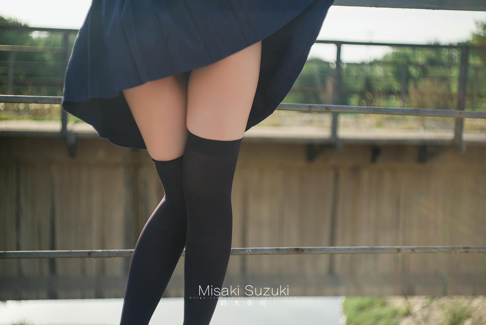 NO.242 铃木美咲(Misaki Suzuki) - 绝对领域制服美少女 29p_第1集