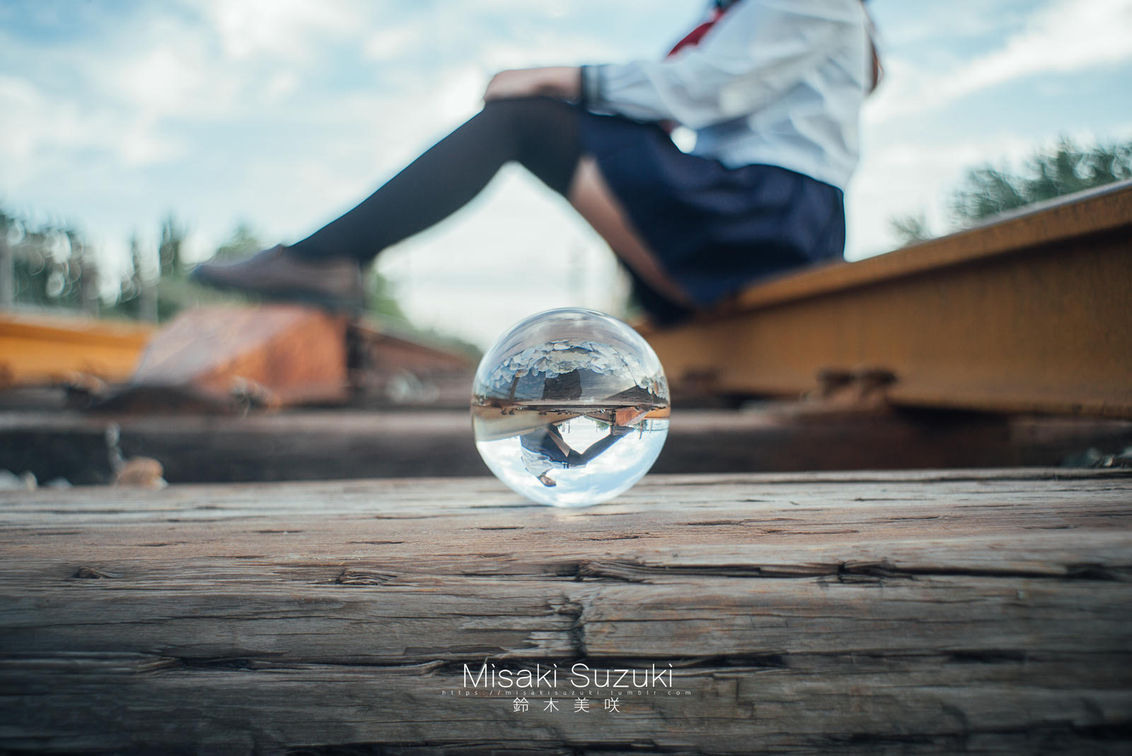 NO.242 铃木美咲(Misaki Suzuki) - 绝对领域制服美少女 29p_第1集