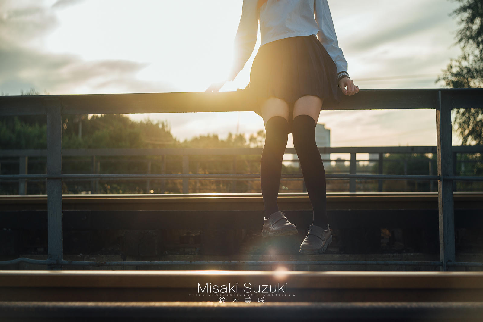 NO.242 铃木美咲(Misaki Suzuki) - 绝对领域制服美少女 29p_第1集