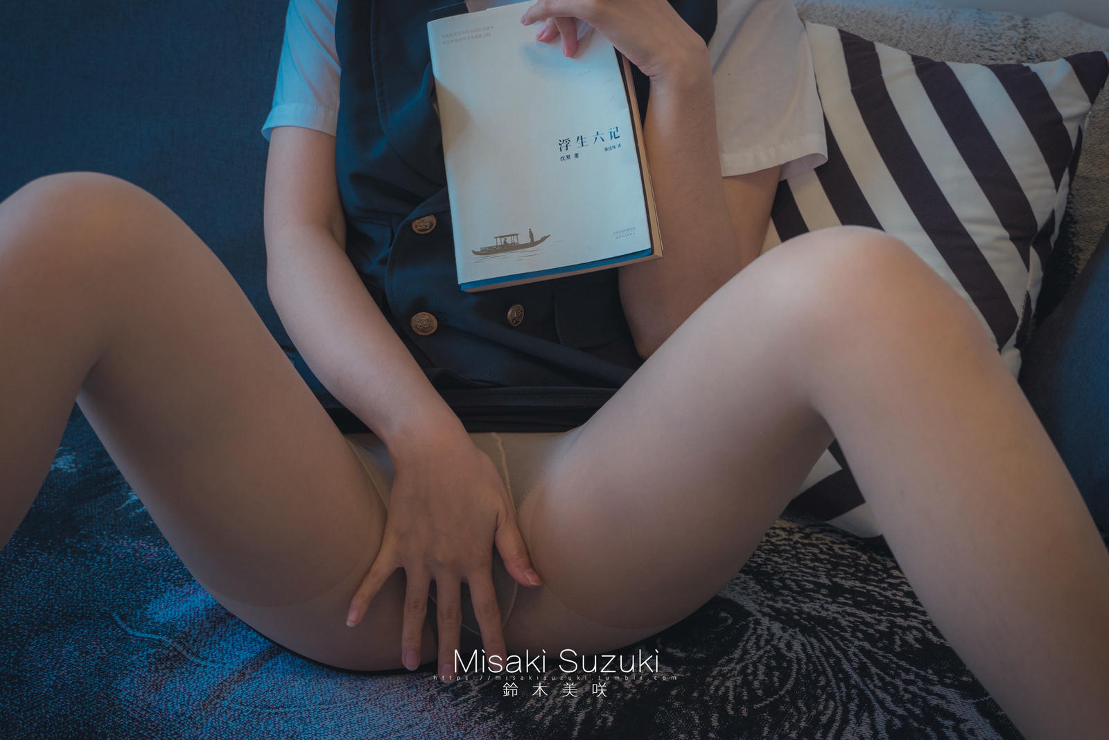 NO.248 铃木美咲(Misaki Suzuki) - 被XX的美人女教师7 33P+1V_第2集