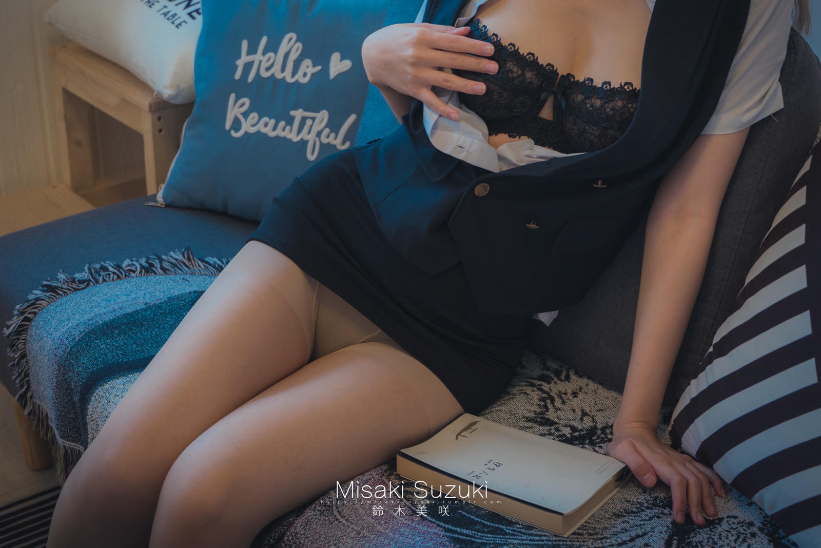 NO.248 铃木美咲(Misaki Suzuki) - 被XX的美人女教师7 33P+1V_第1集