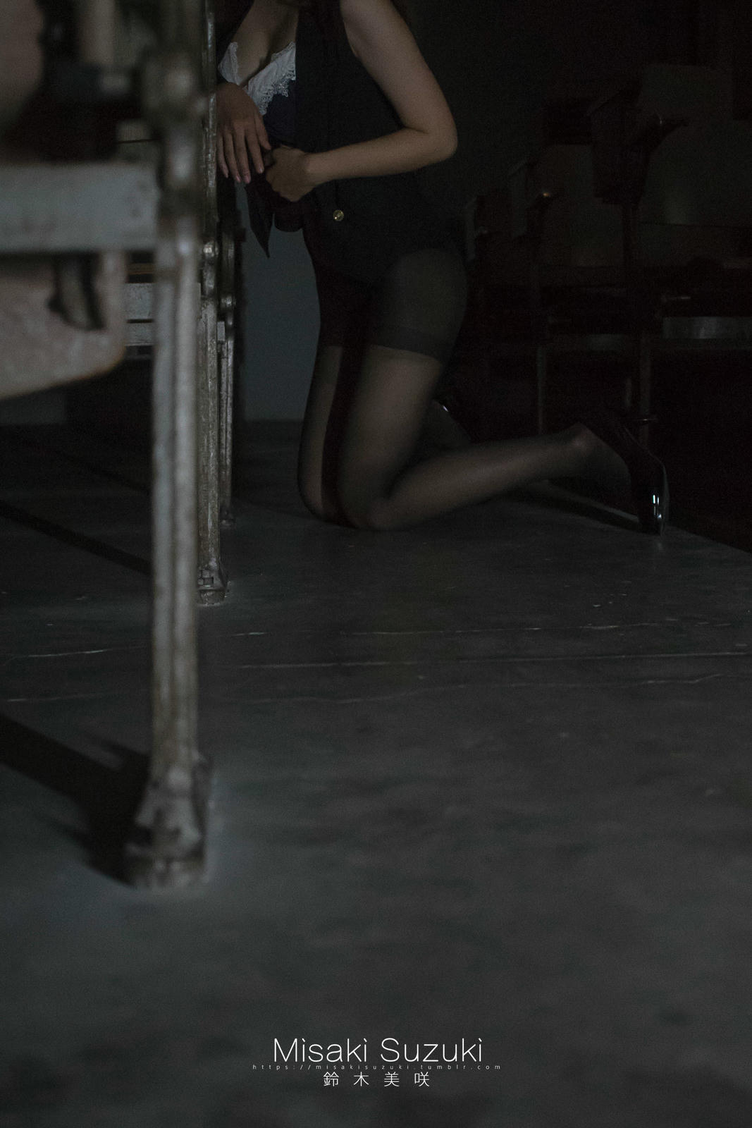 NO.249 铃木美咲(Misaki Suzuki) - 被侵犯的美丽女教师1 31p+1v_第1集