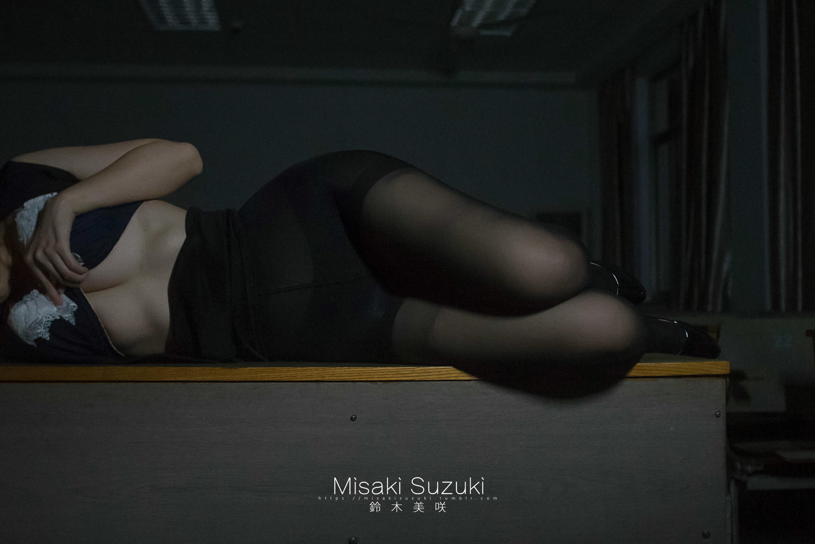 NO.249 铃木美咲(Misaki Suzuki) - 被侵犯的美丽女教师1 31p+1v_第1集