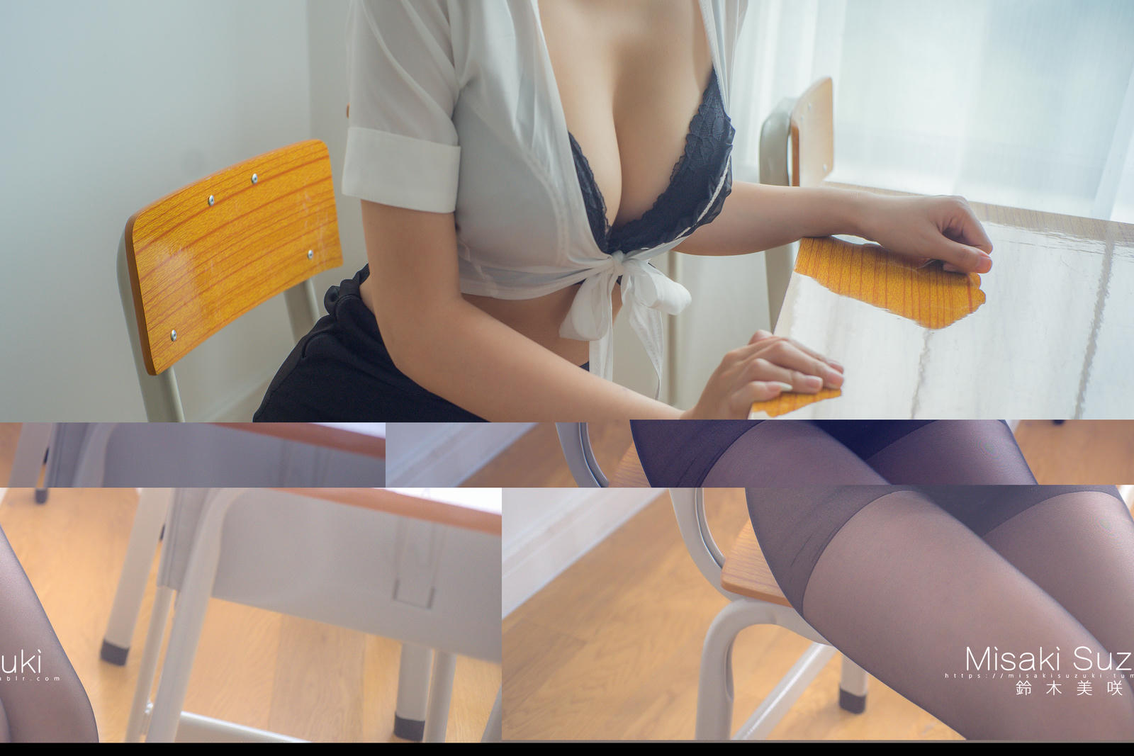 NO.250 铃木美咲(Misaki Suzuki) - 被侵犯的美丽女教师3 48p+1v_第2集