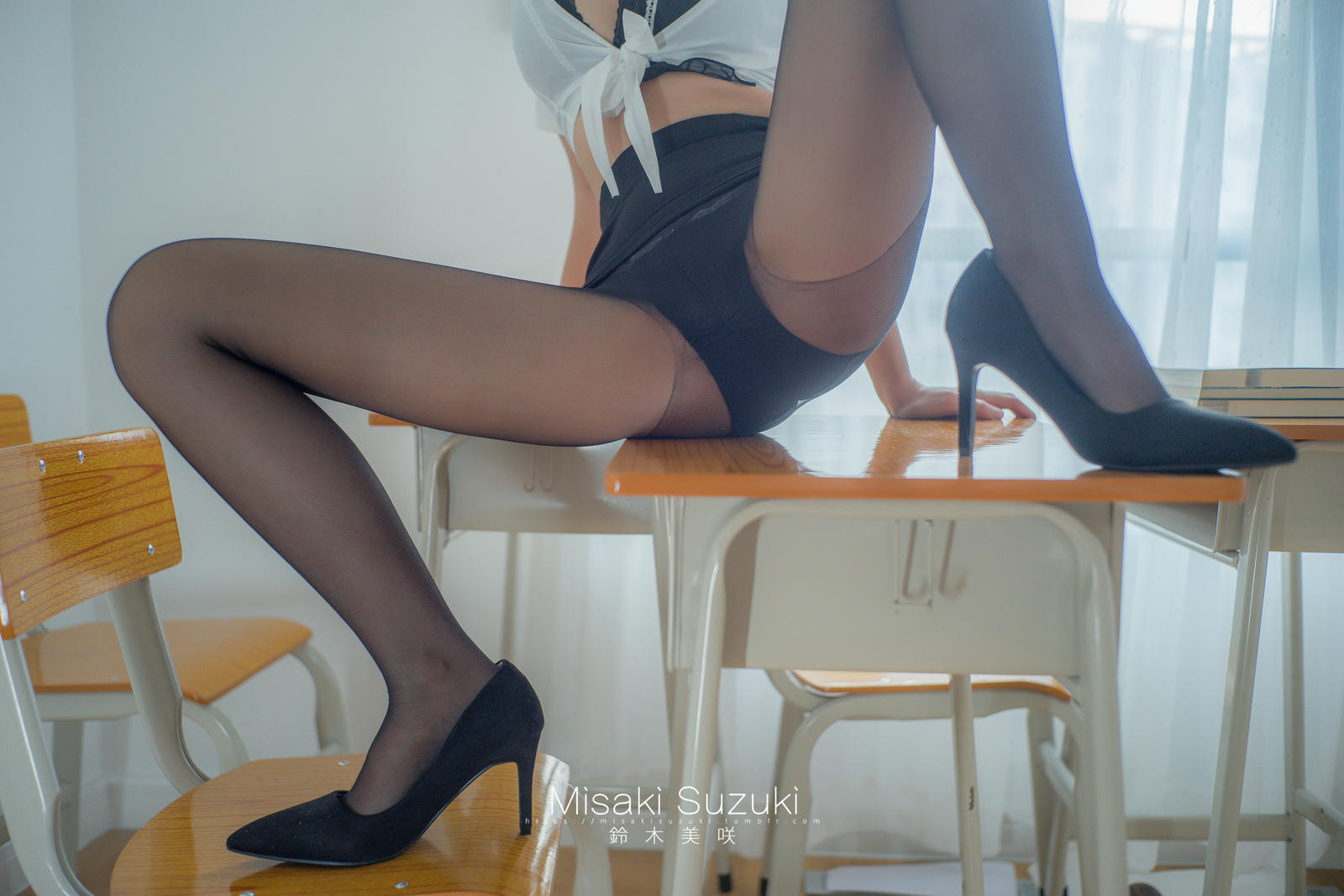 NO.250 铃木美咲(Misaki Suzuki) - 被侵犯的美丽女教师3 48p+1v_第1集