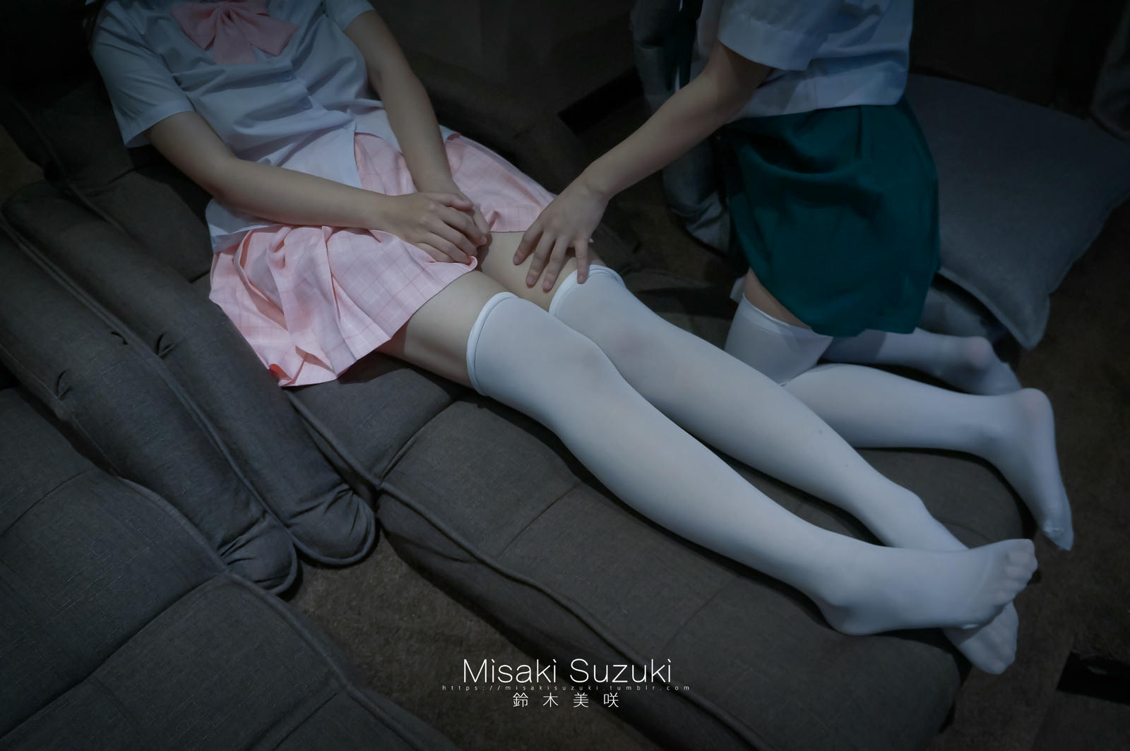 NO.252 铃木美咲(Misaki Suzuki) - 被学姐猥亵的学妹二人 59p+4v_第1集