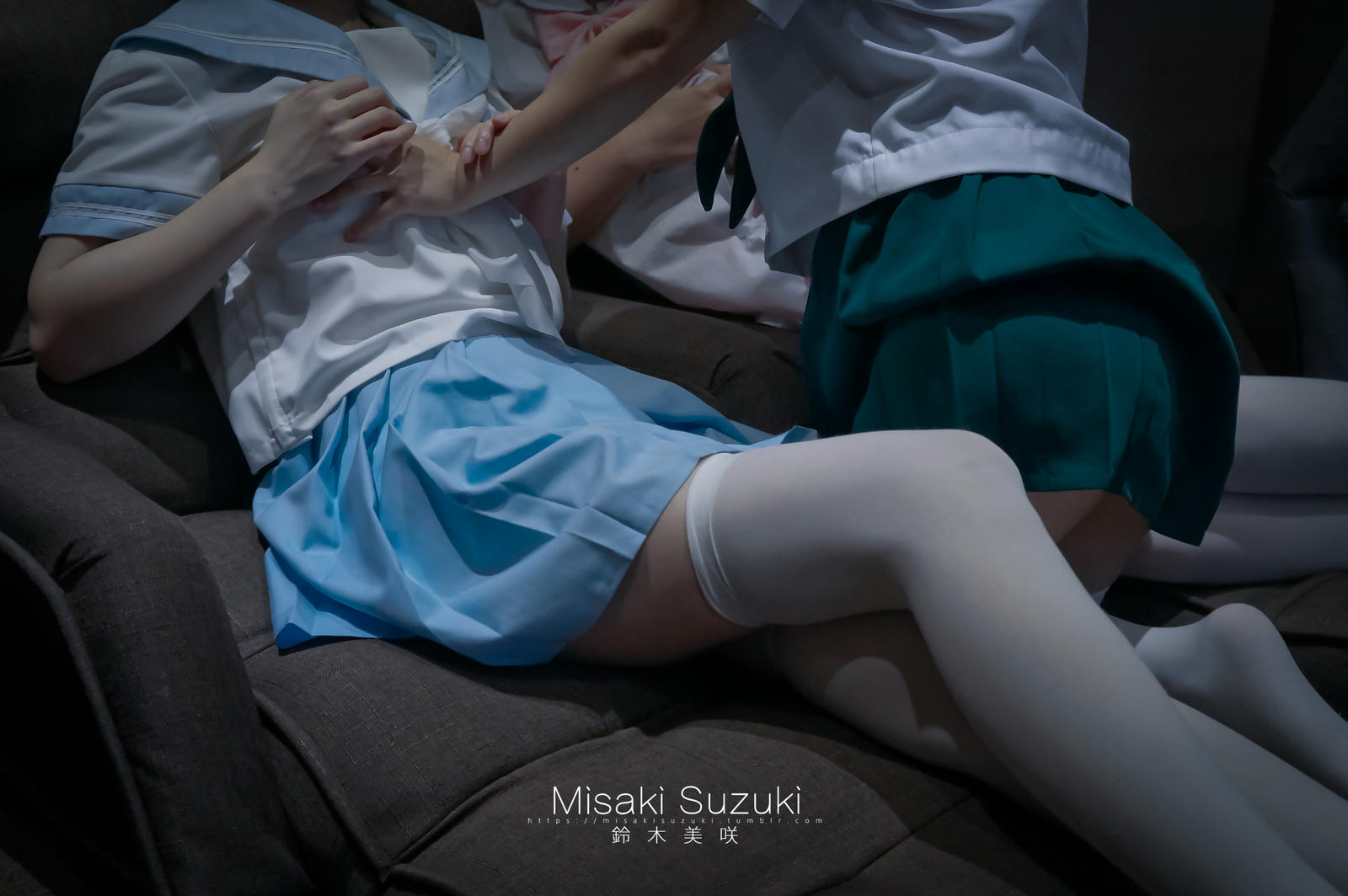 NO.252 铃木美咲(Misaki Suzuki) - 被学姐猥亵的学妹二人 59p+4v_第1集