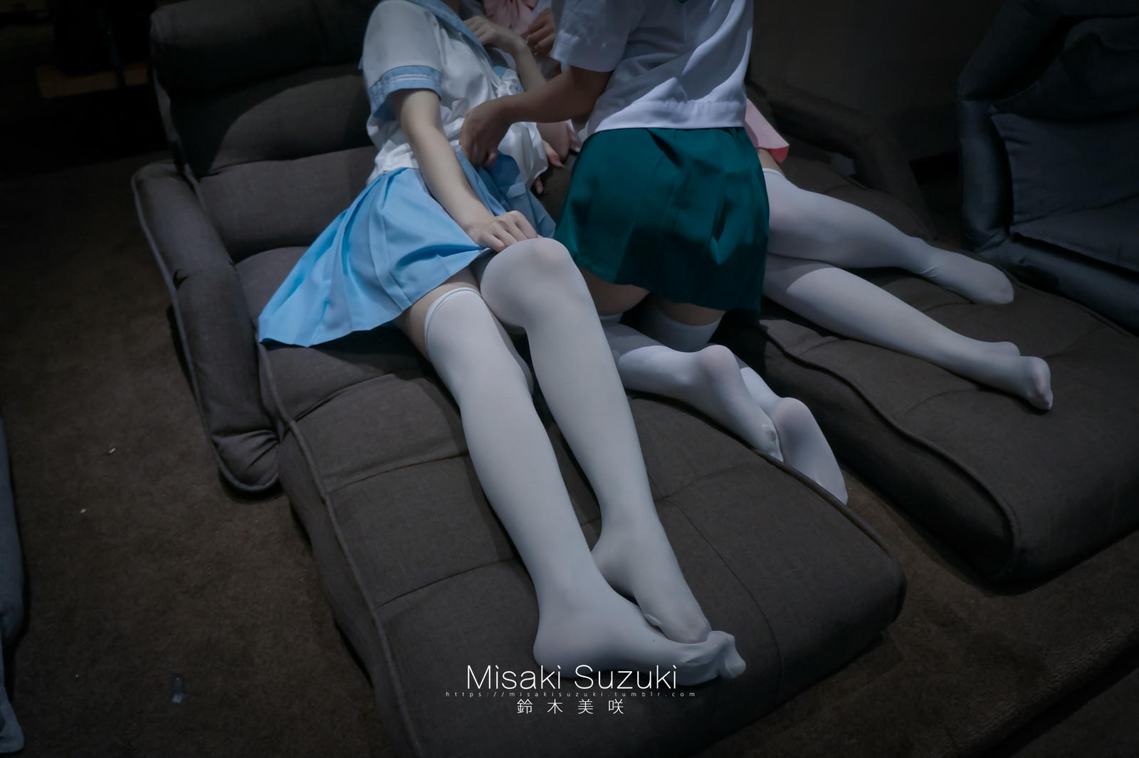 NO.252 铃木美咲(Misaki Suzuki) - 被学姐猥亵的学妹二人 59p+4v_第2集