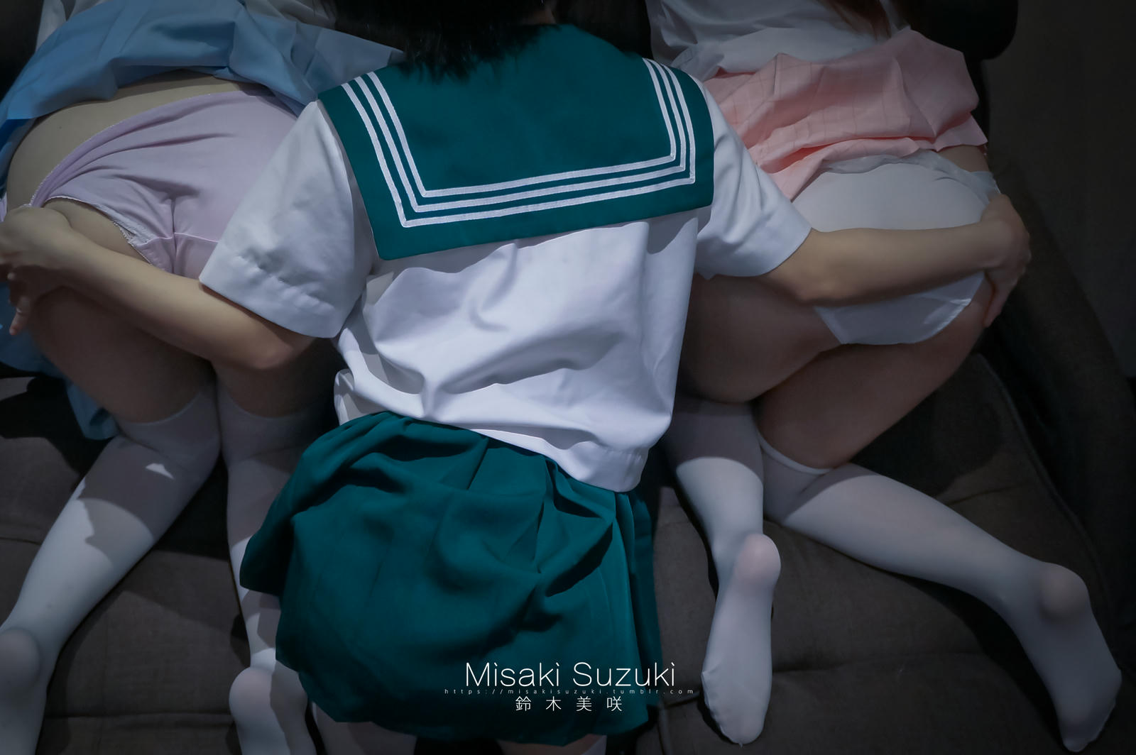 NO.252 铃木美咲(Misaki Suzuki) - 被学姐猥亵的学妹二人 59p+4v_第2集