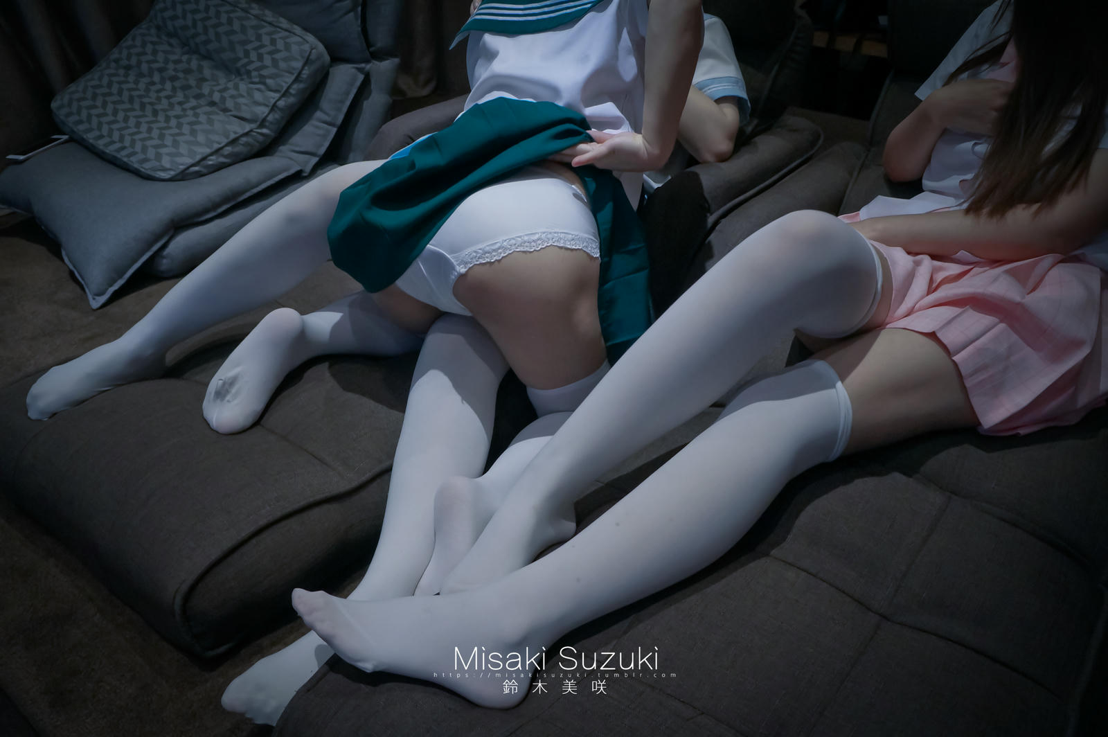 NO.252 铃木美咲(Misaki Suzuki) - 被学姐猥亵的学妹二人 59p+4v_第1集