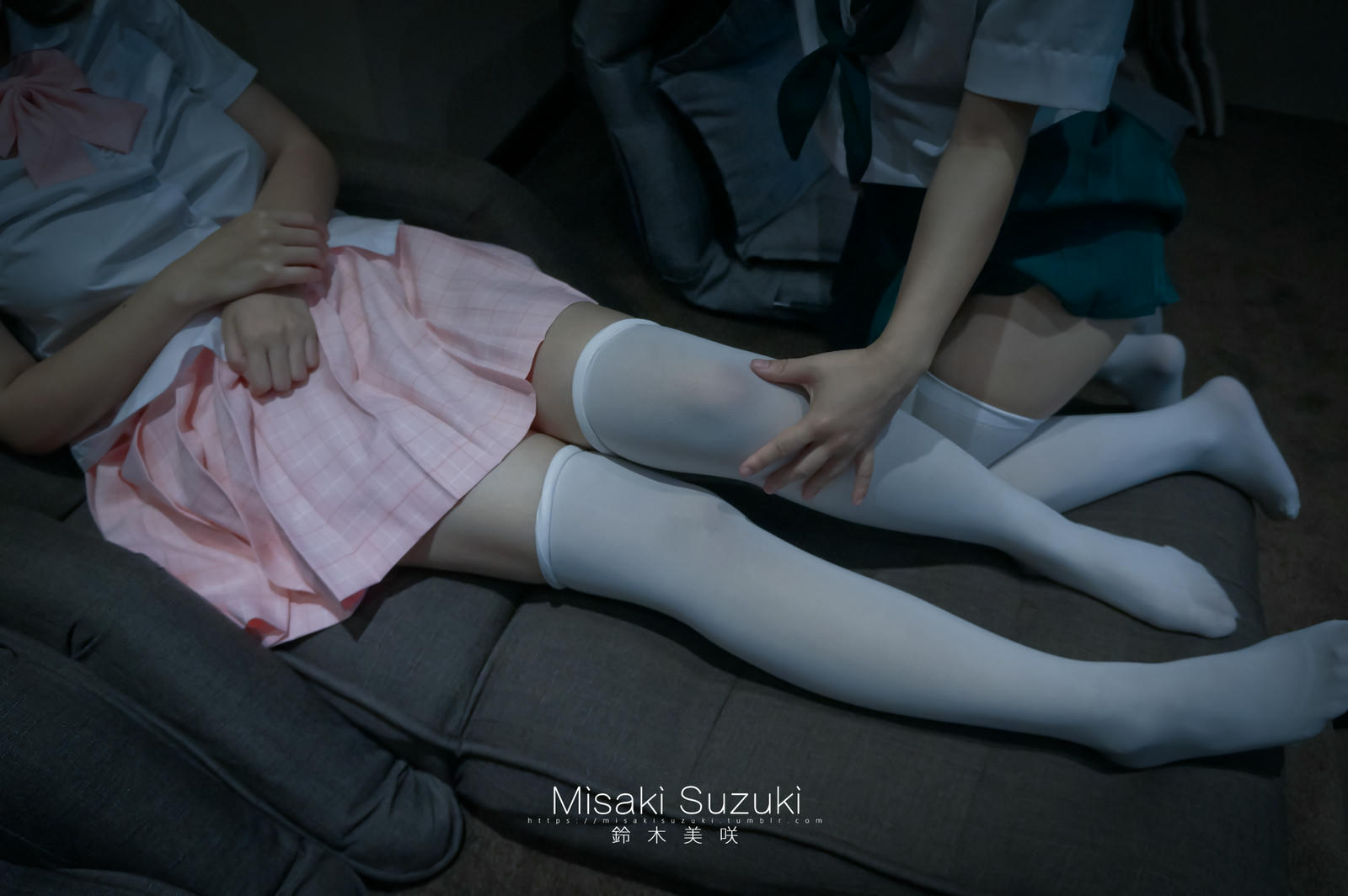 NO.252 铃木美咲(Misaki Suzuki) - 被学姐猥亵的学妹二人 59p+4v_第2集