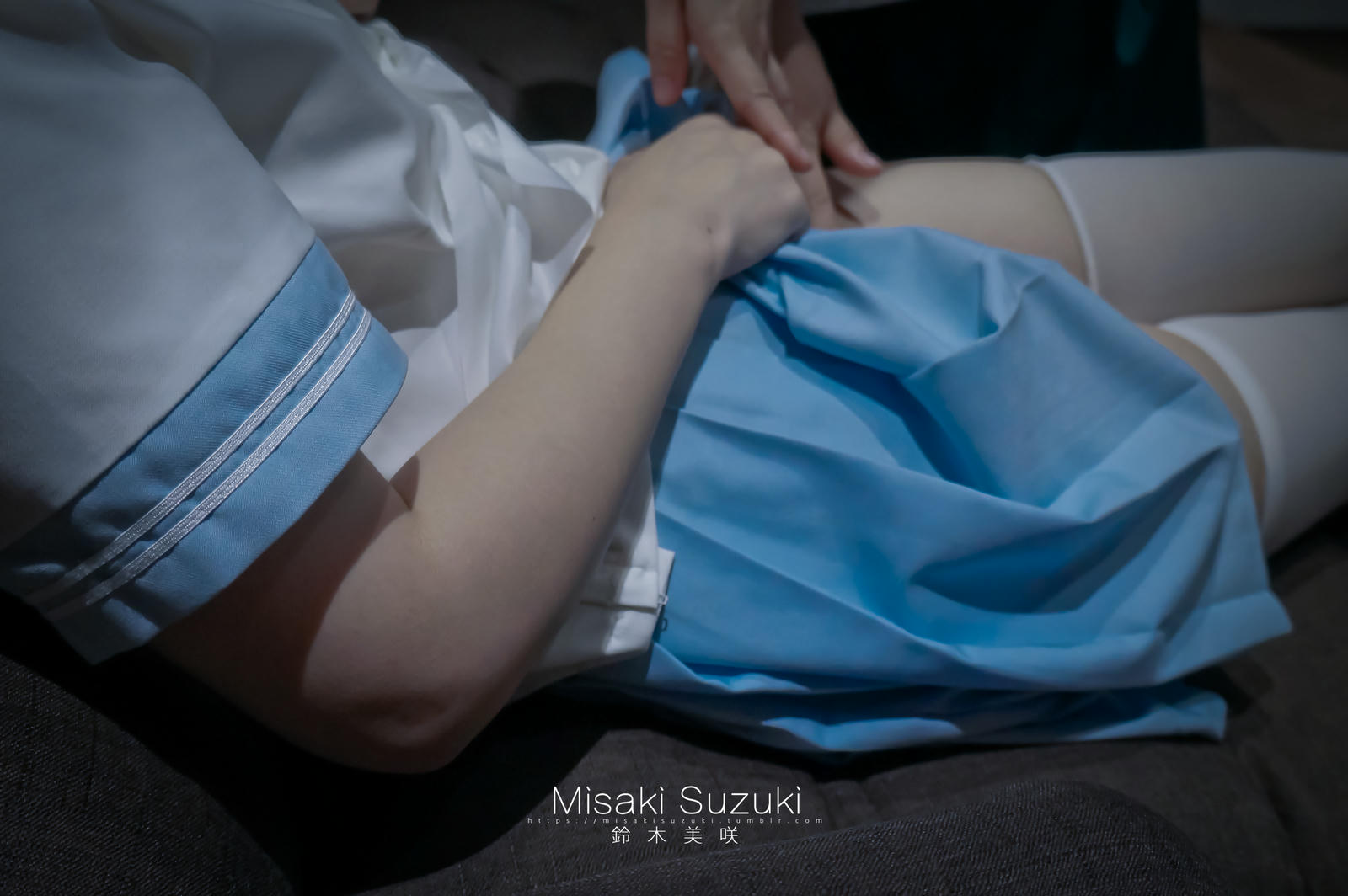 NO.252 铃木美咲(Misaki Suzuki) - 被学姐猥亵的学妹二人 59p+4v_第2集