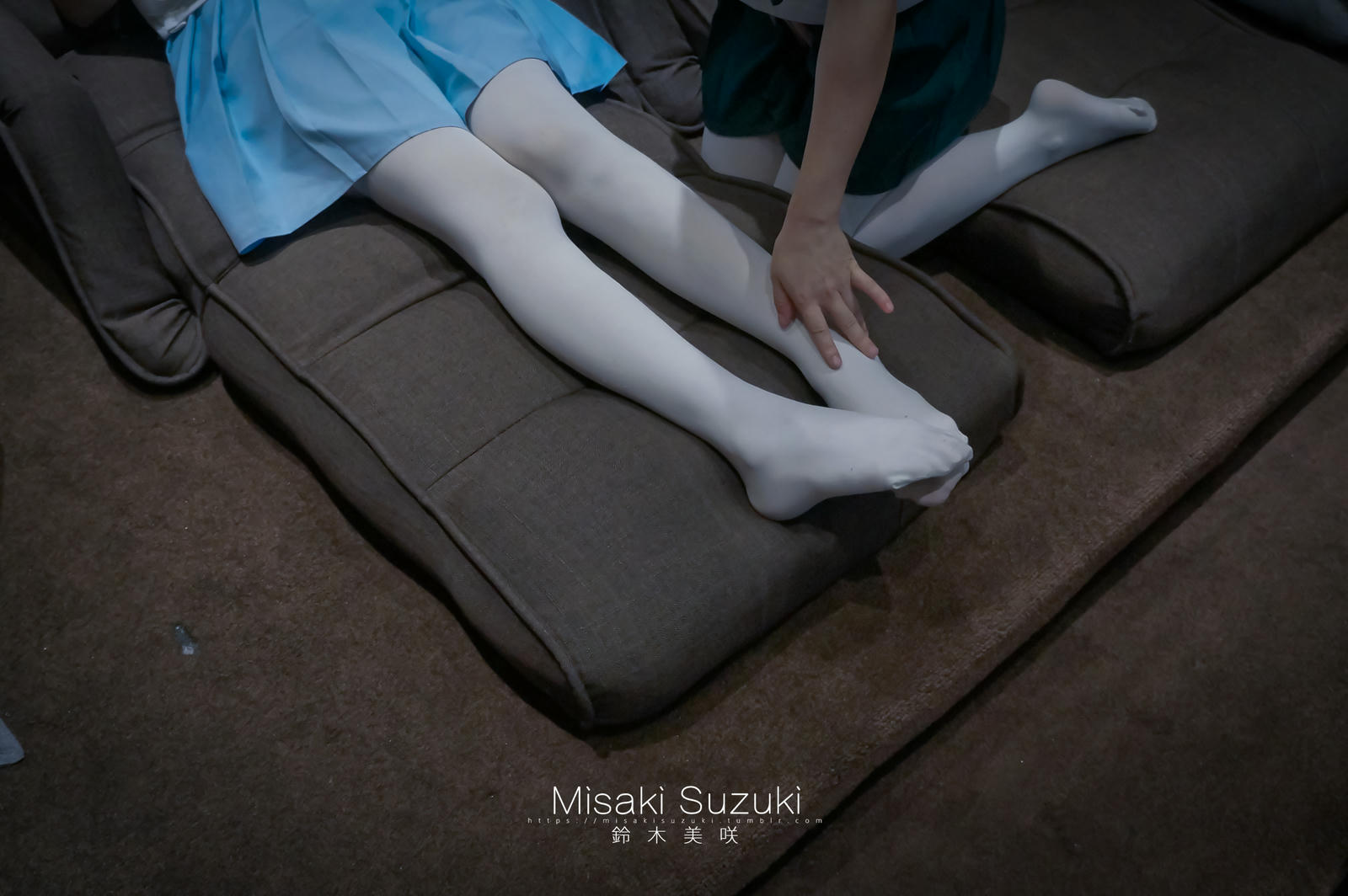 NO.252 铃木美咲(Misaki Suzuki) - 被学姐猥亵的学妹二人 59p+4v_第2集