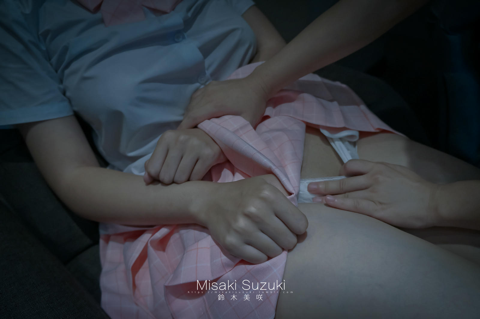 NO.252 铃木美咲(Misaki Suzuki) - 被学姐猥亵的学妹二人 59p+4v_第2集