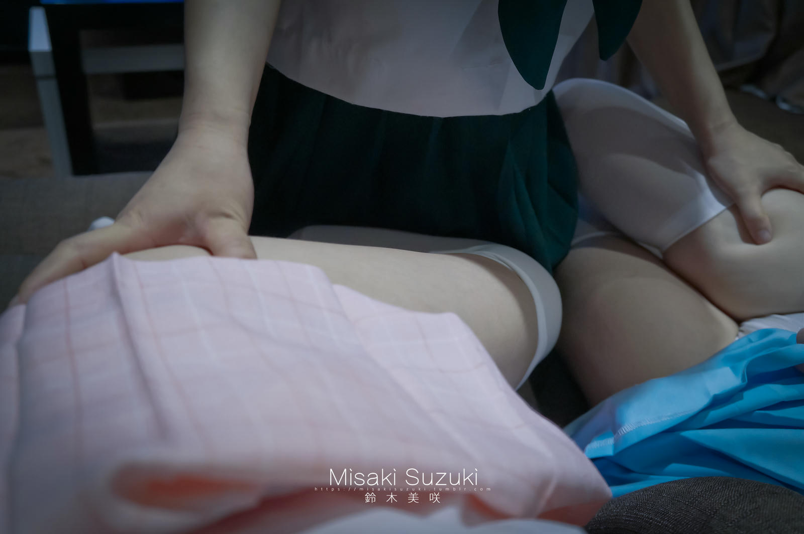 NO.252 铃木美咲(Misaki Suzuki) - 被学姐猥亵的学妹二人 59p+4v_第3集