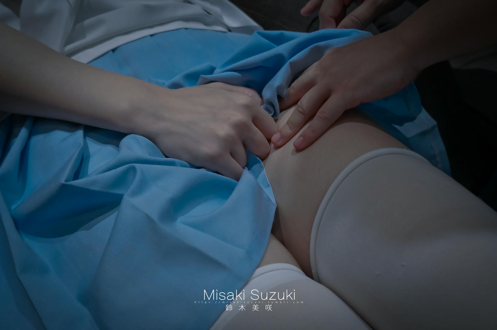 NO.252 铃木美咲(Misaki Suzuki) - 被学姐猥亵的学妹二人 59p+4v_第3集