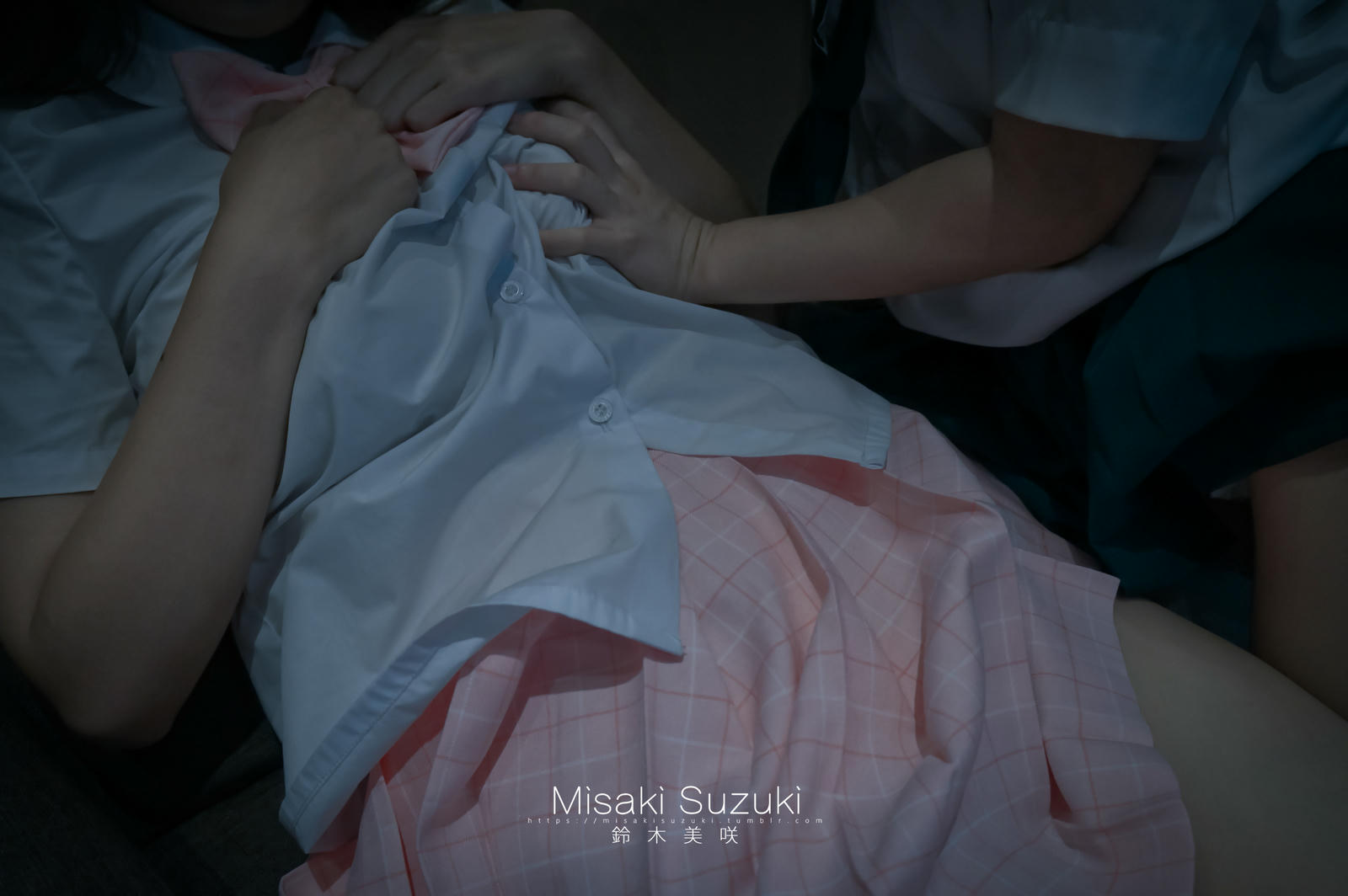 NO.252 铃木美咲(Misaki Suzuki) - 被学姐猥亵的学妹二人 59p+4v_第3集