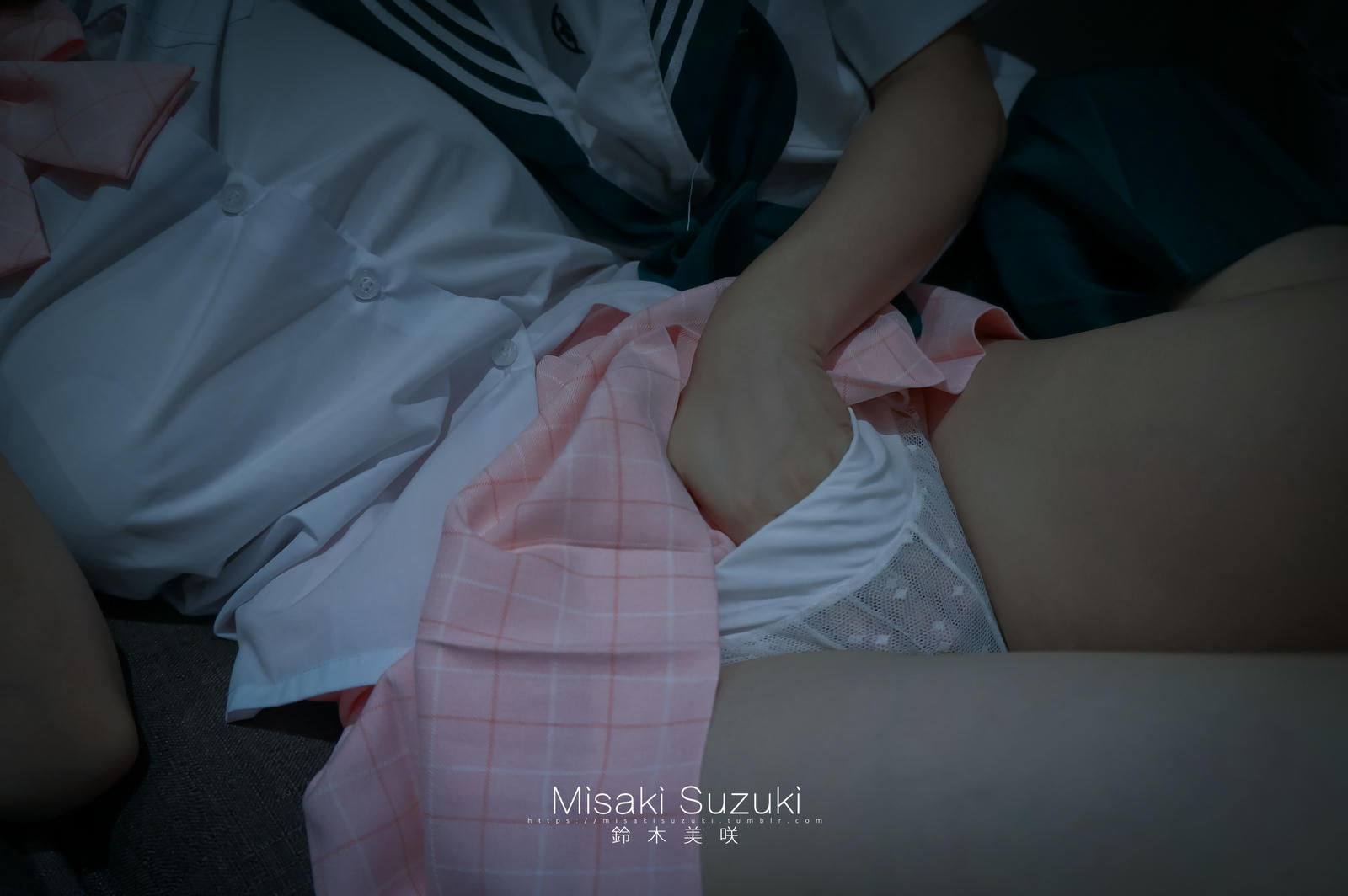 NO.252 铃木美咲(Misaki Suzuki) - 被学姐猥亵的学妹二人 59p+4v_第3集