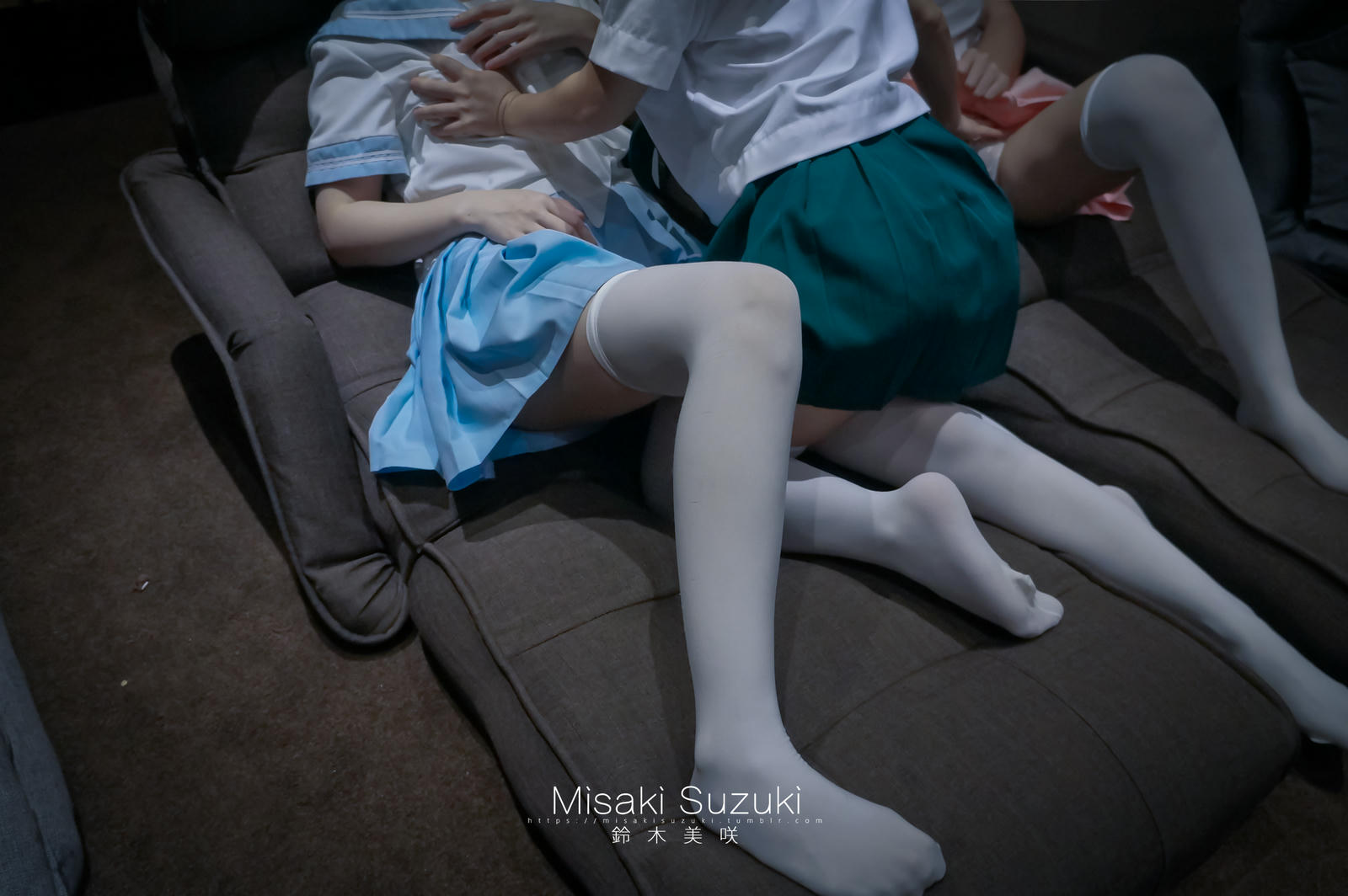 NO.252 铃木美咲(Misaki Suzuki) - 被学姐猥亵的学妹二人 59p+4v_第1集