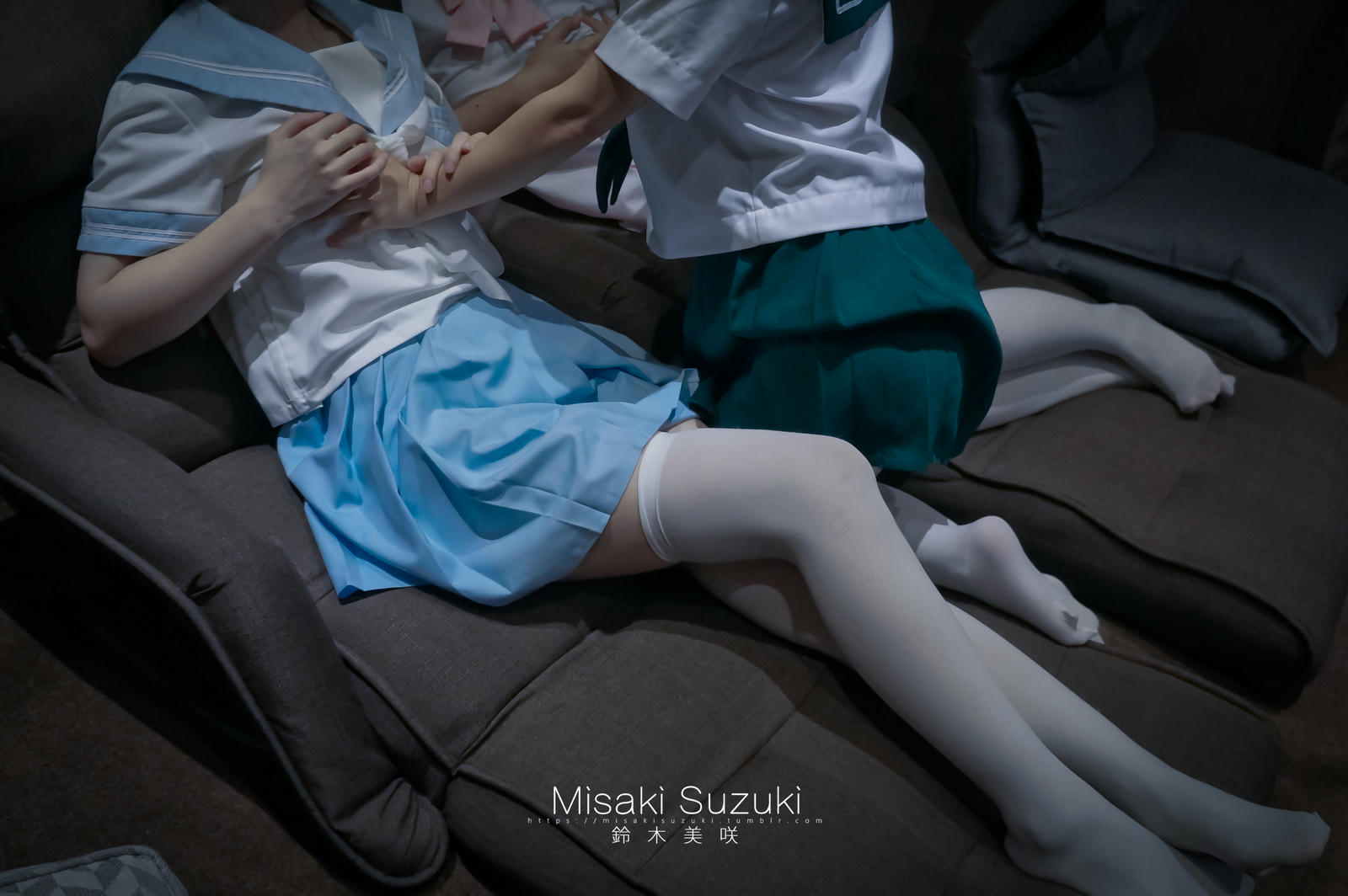 NO.252 铃木美咲(Misaki Suzuki) - 被学姐猥亵的学妹二人 59p+4v_第1集