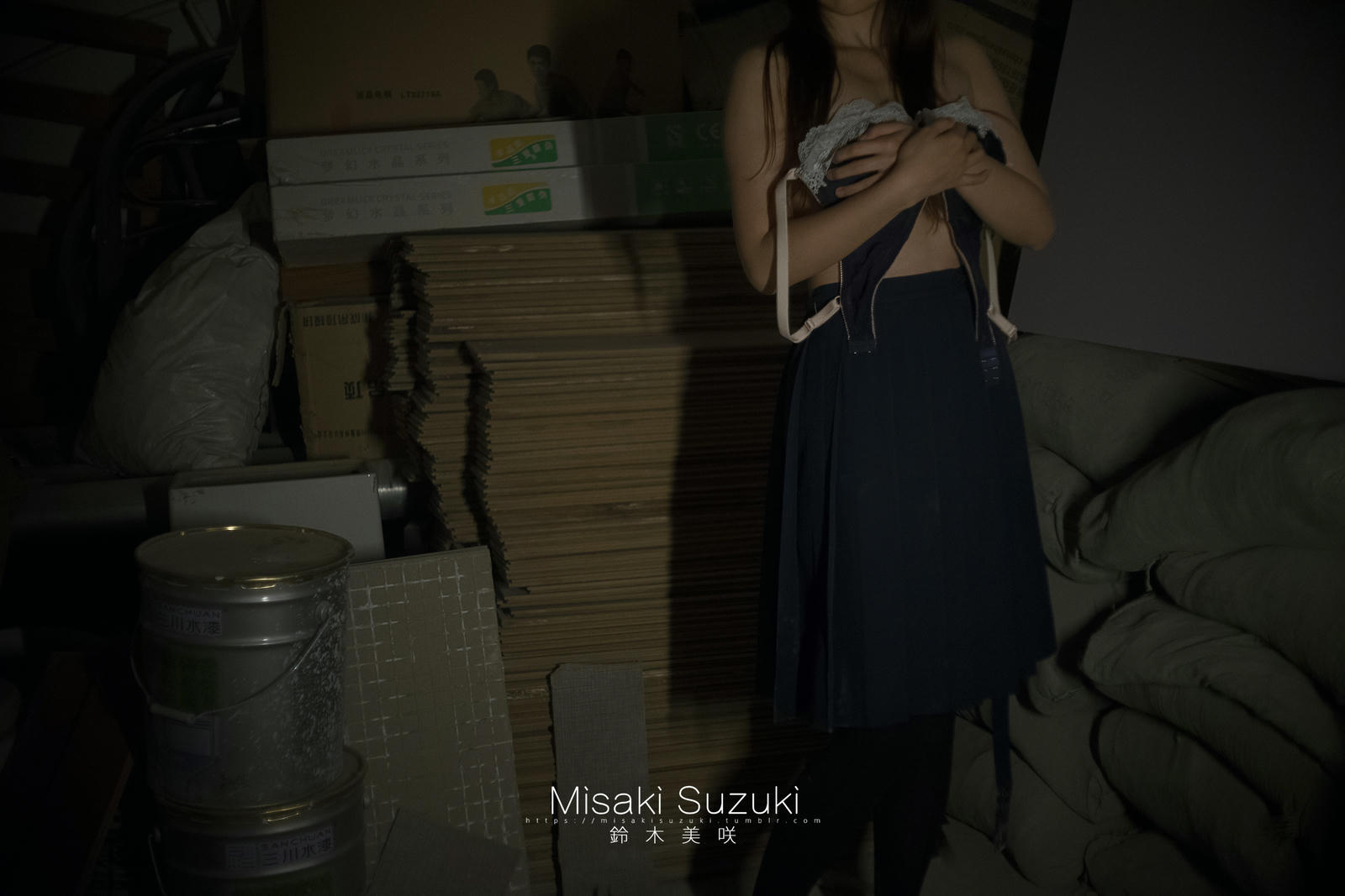 NO.253 铃木美咲(Misaki Suzuki) - 被强迫的羞耻体验 45p+6v_第3集