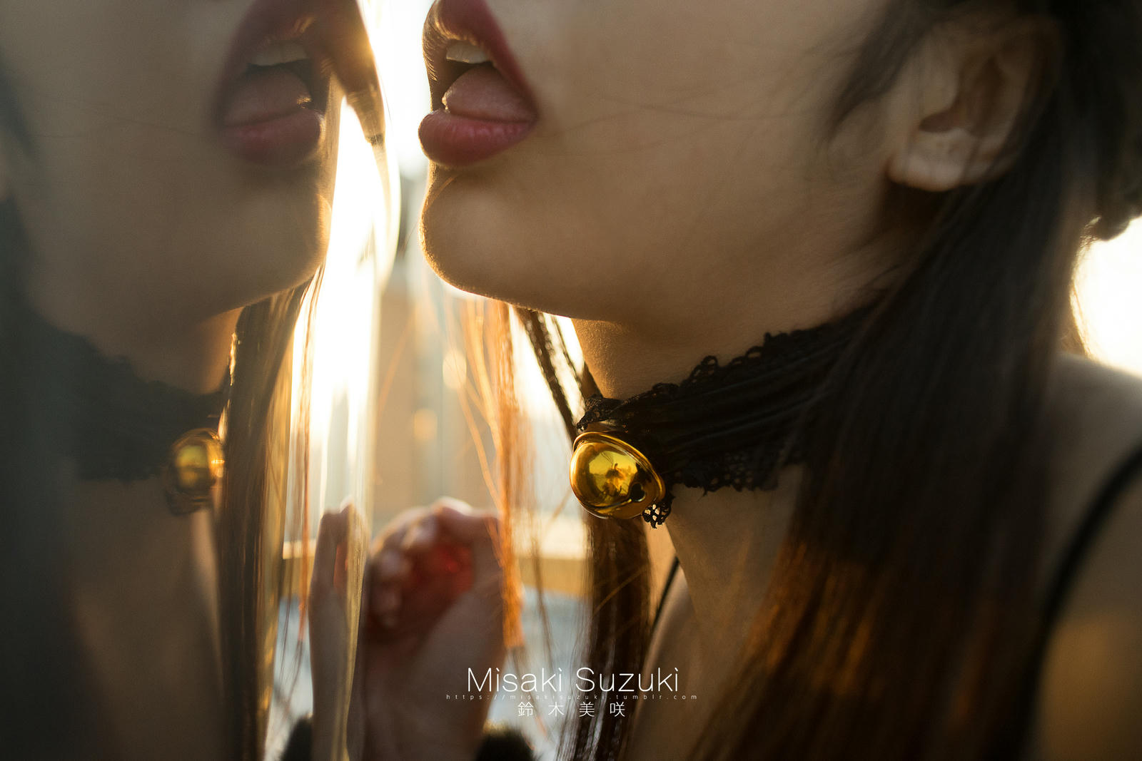 NO.254 铃木美咲(Misaki Suzuki) - 被恶魔吸引-露出！晨光下天台突然降临的诱惑少女 37P+2V_第2集