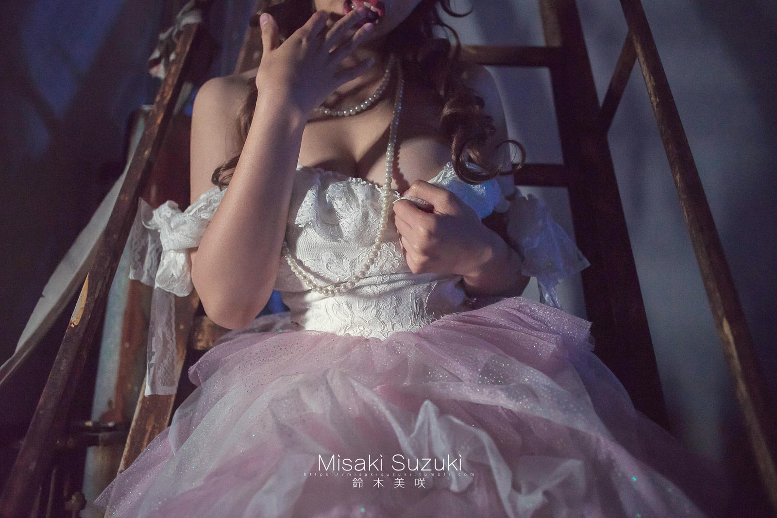 NO.259 铃木美咲(Misaki Suzuki) - 超粉嫩的巨乳大小姐 43p+1v_第2集