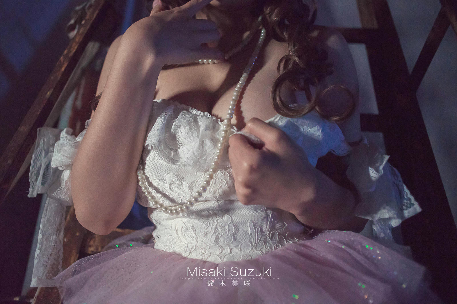 NO.259 铃木美咲(Misaki Suzuki) - 超粉嫩的巨乳大小姐 43p+1v_第2集