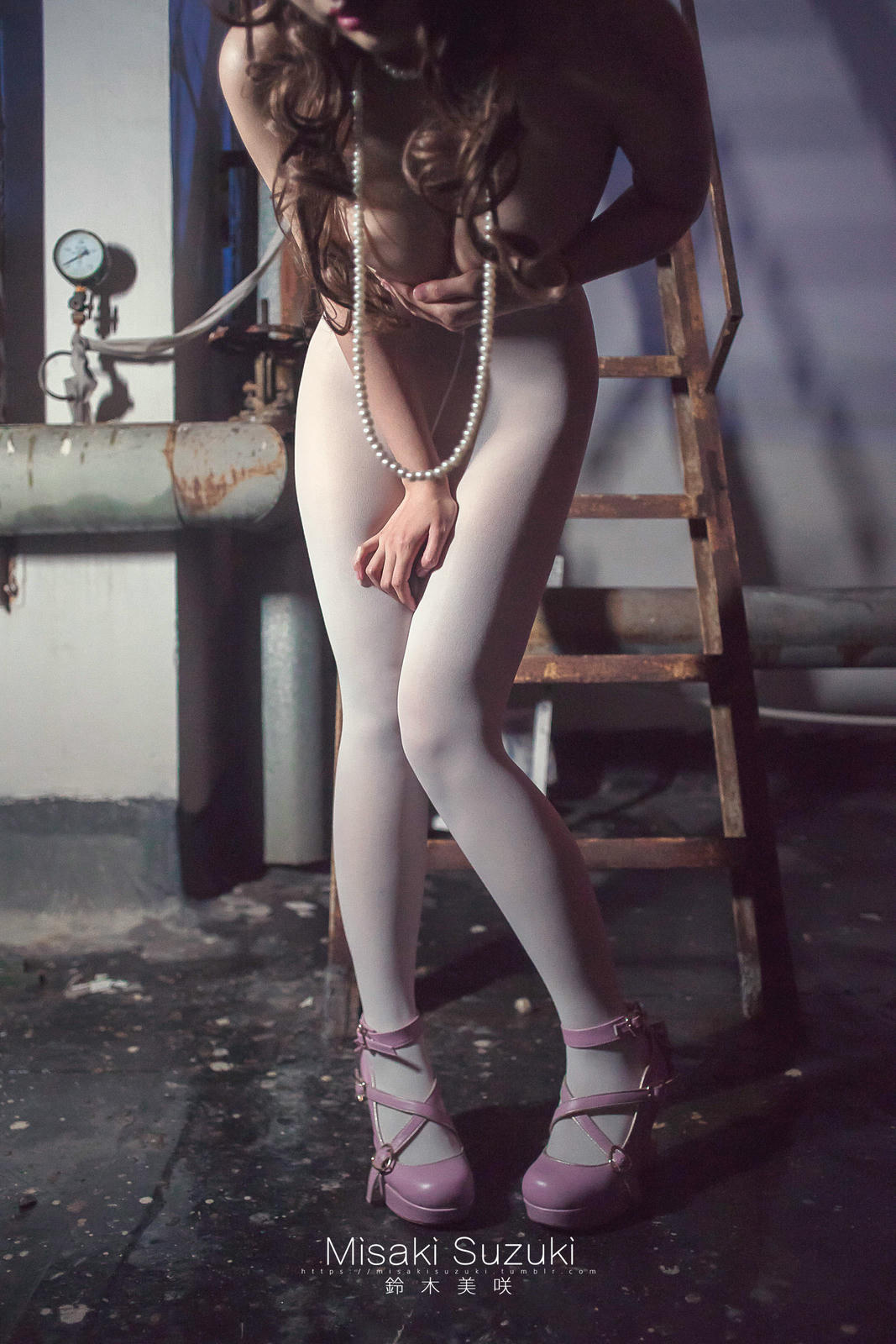 NO.259 铃木美咲(Misaki Suzuki) - 超粉嫩的巨乳大小姐 43p+1v_第2集