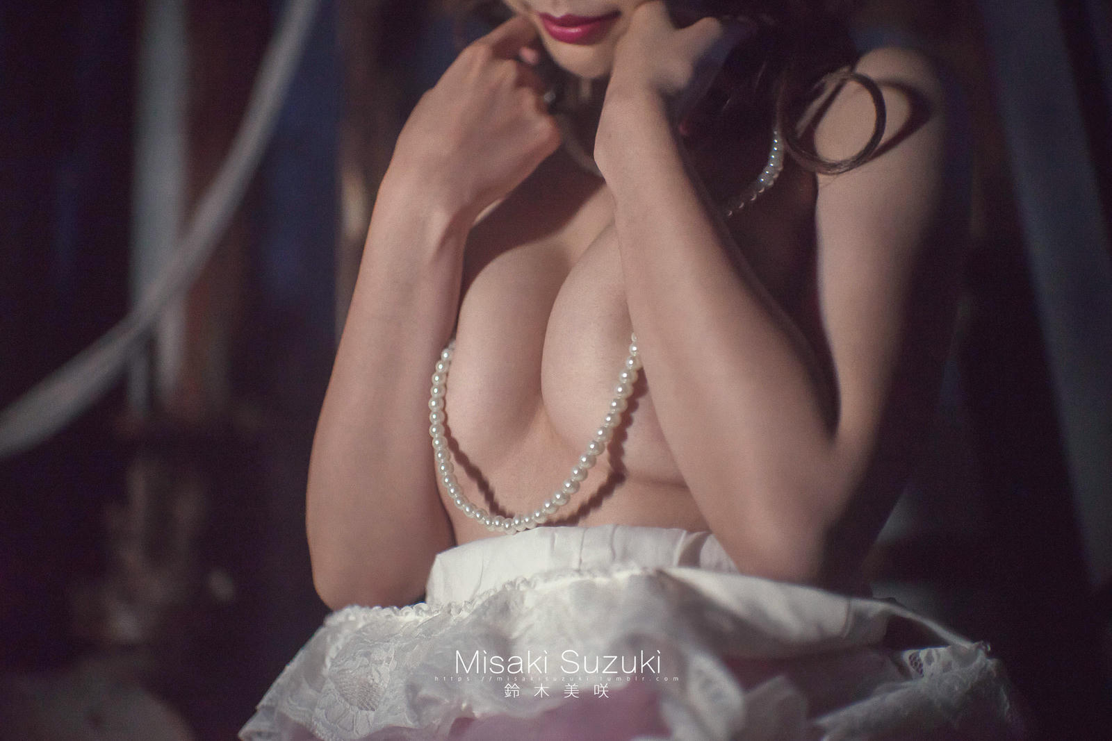 NO.259 铃木美咲(Misaki Suzuki) - 超粉嫩的巨乳大小姐 43p+1v_第2集