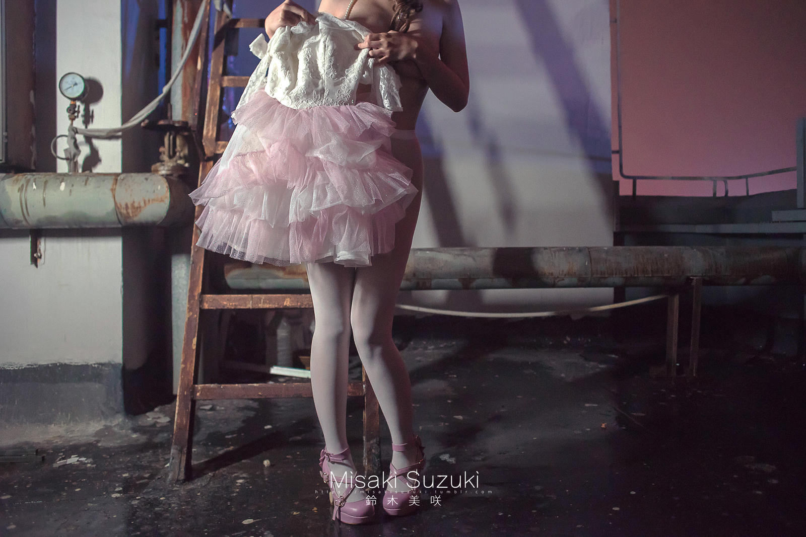 NO.259 铃木美咲(Misaki Suzuki) - 超粉嫩的巨乳大小姐 43p+1v_第2集