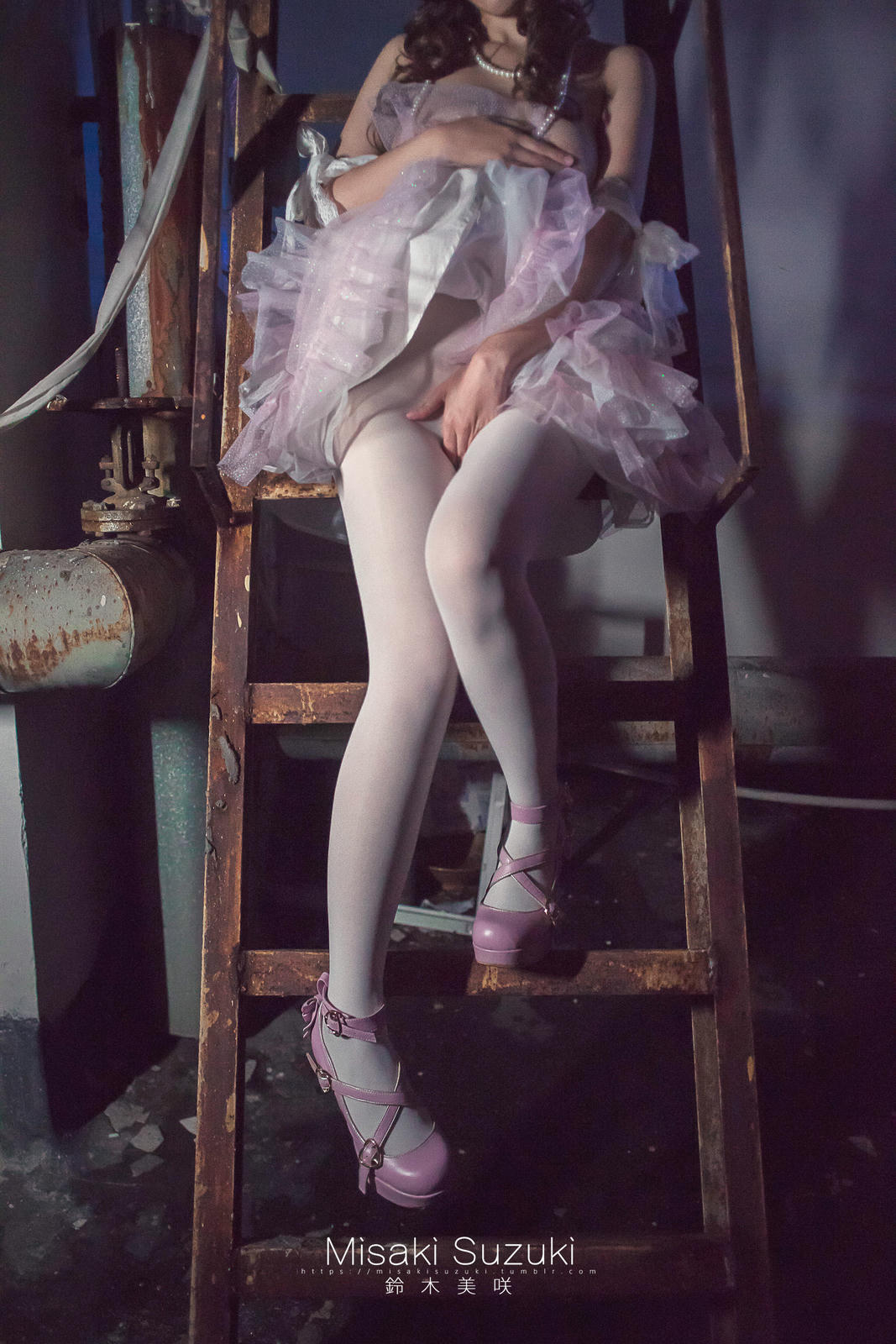 NO.259 铃木美咲(Misaki Suzuki) - 超粉嫩的巨乳大小姐 43p+1v_第2集