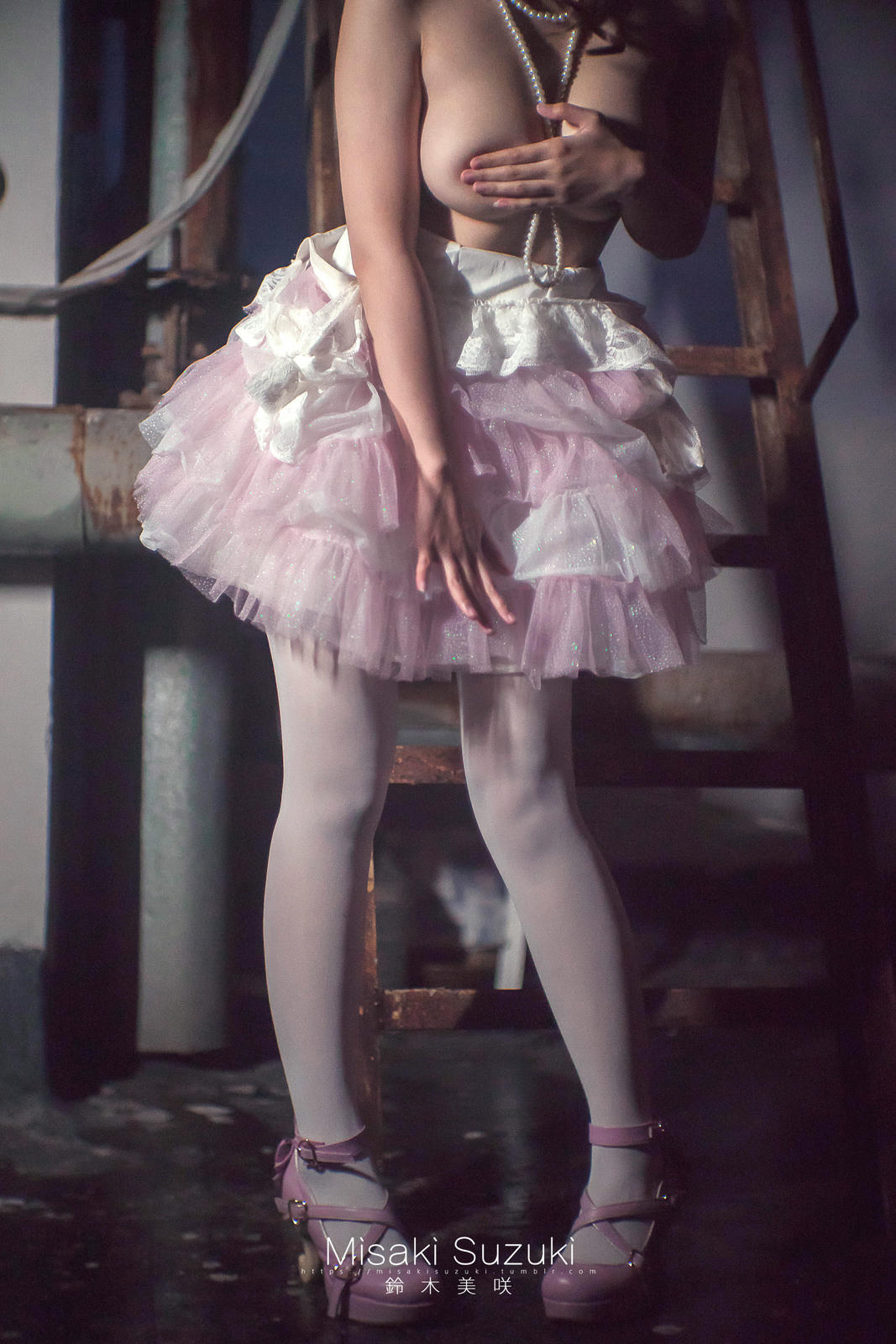 NO.259 铃木美咲(Misaki Suzuki) - 超粉嫩的巨乳大小姐 43p+1v_第3集