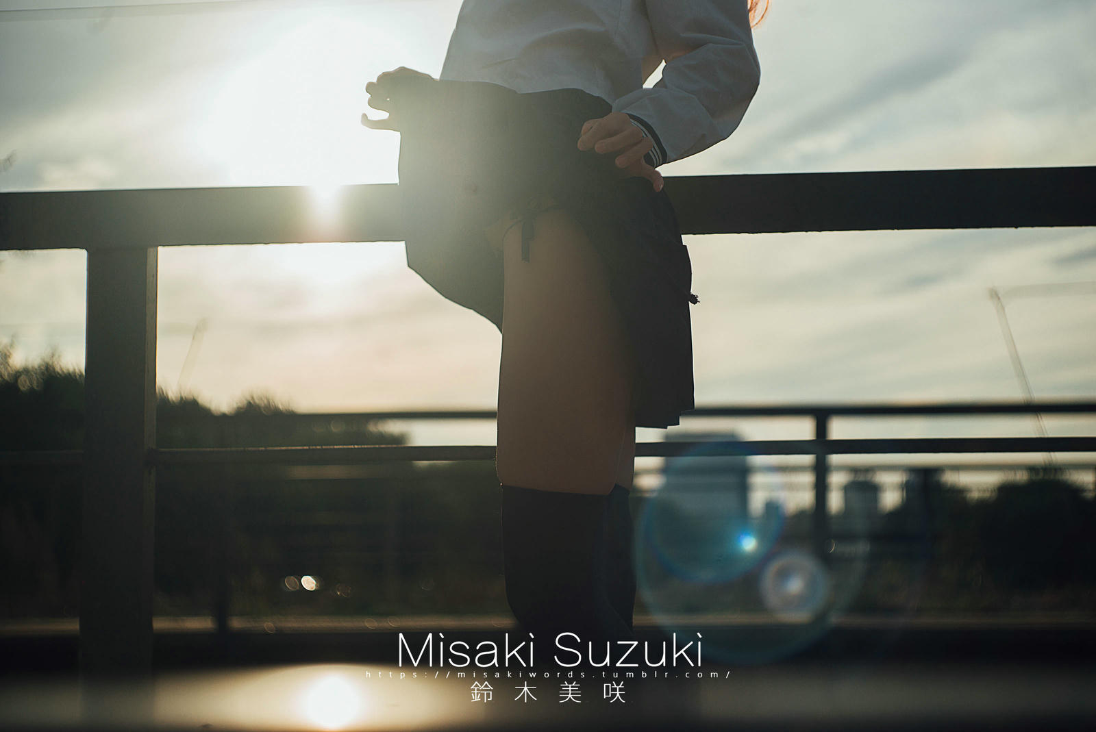 NO.266 铃木美咲(Misaki Suzuki) - 铁路制服 28P_第1集