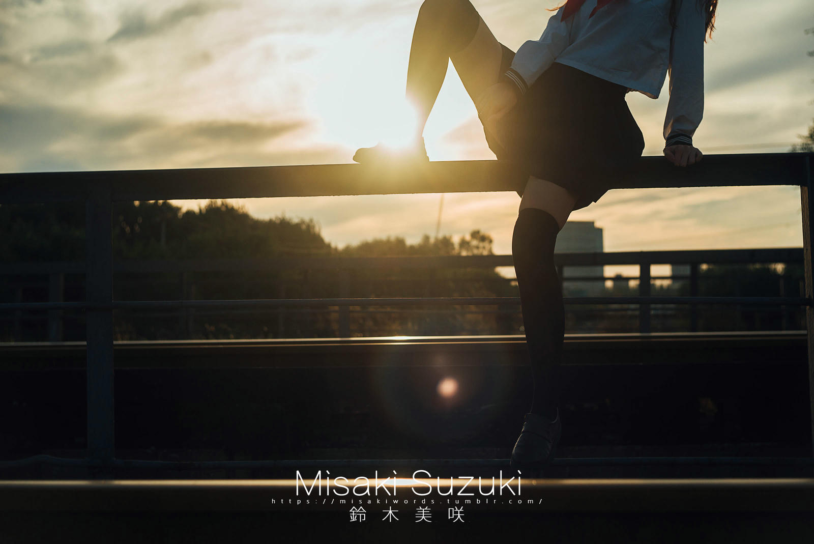 NO.266 铃木美咲(Misaki Suzuki) - 铁路制服 28P_第1集