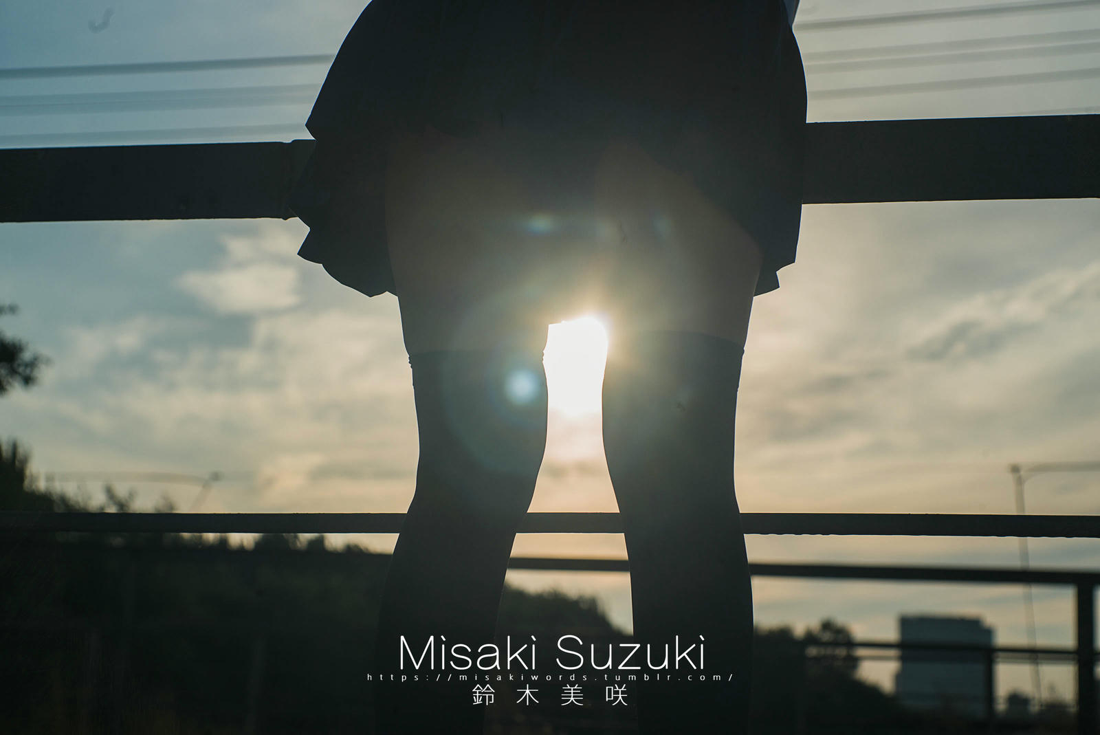 NO.266 铃木美咲(Misaki Suzuki) - 铁路制服 28P_第1集