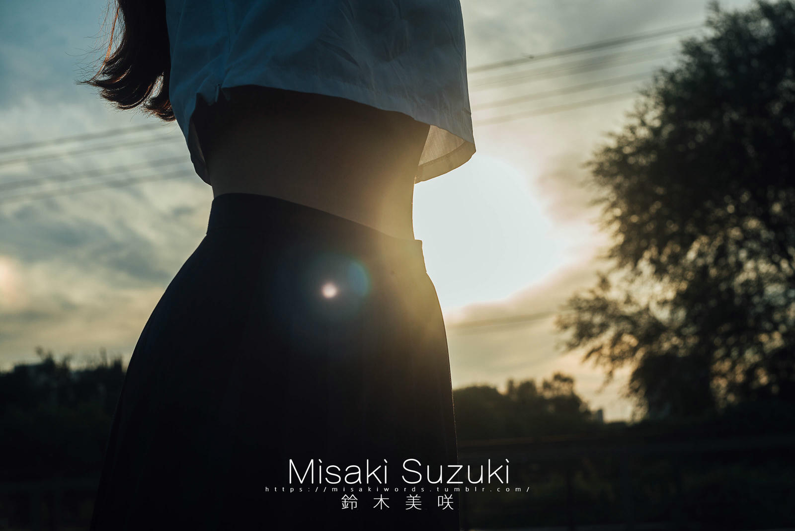 NO.266 铃木美咲(Misaki Suzuki) - 铁路制服 28P_第1集